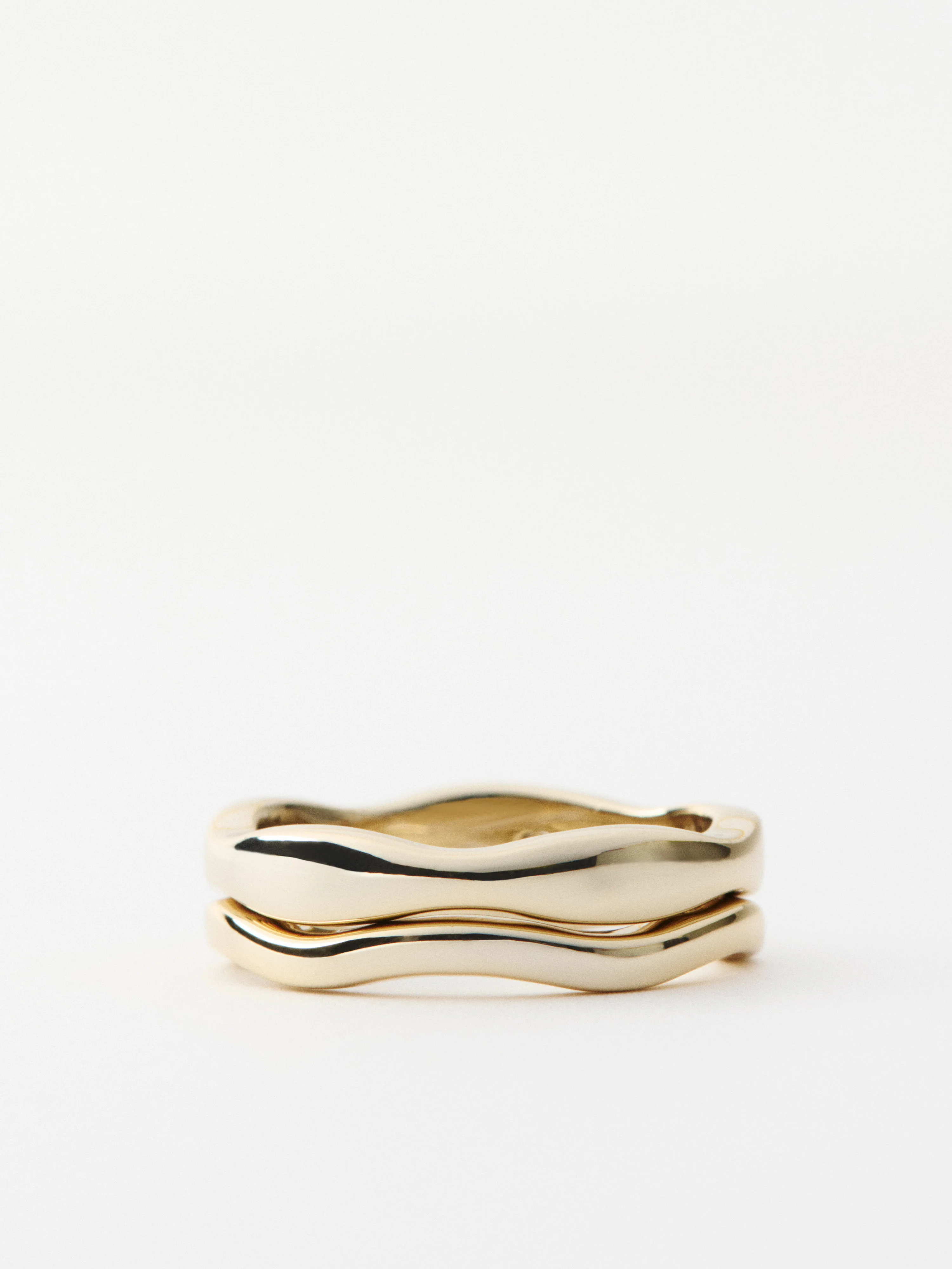 Alena Organic Ring Set