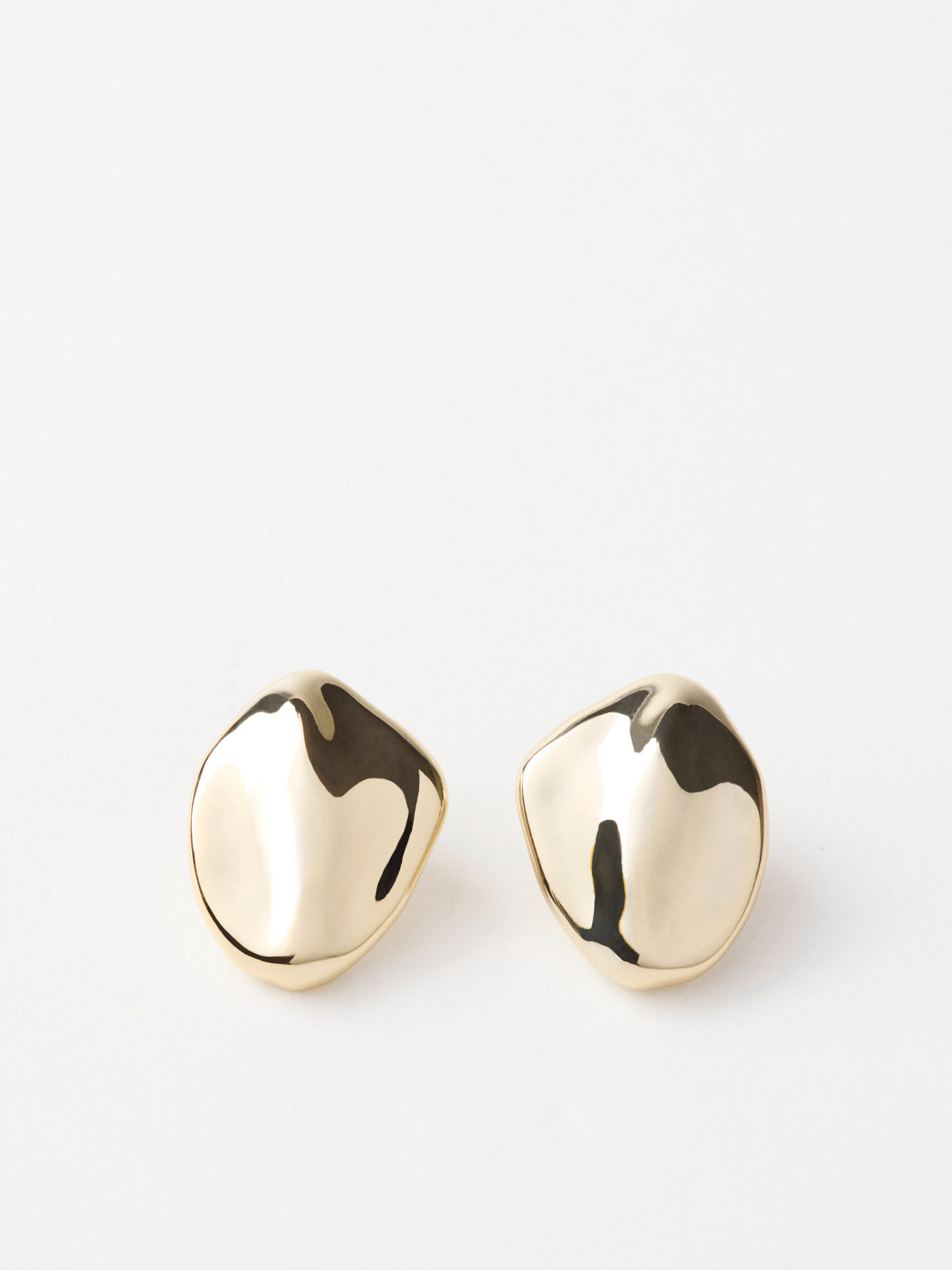 Alena Organic Studs - Image 2