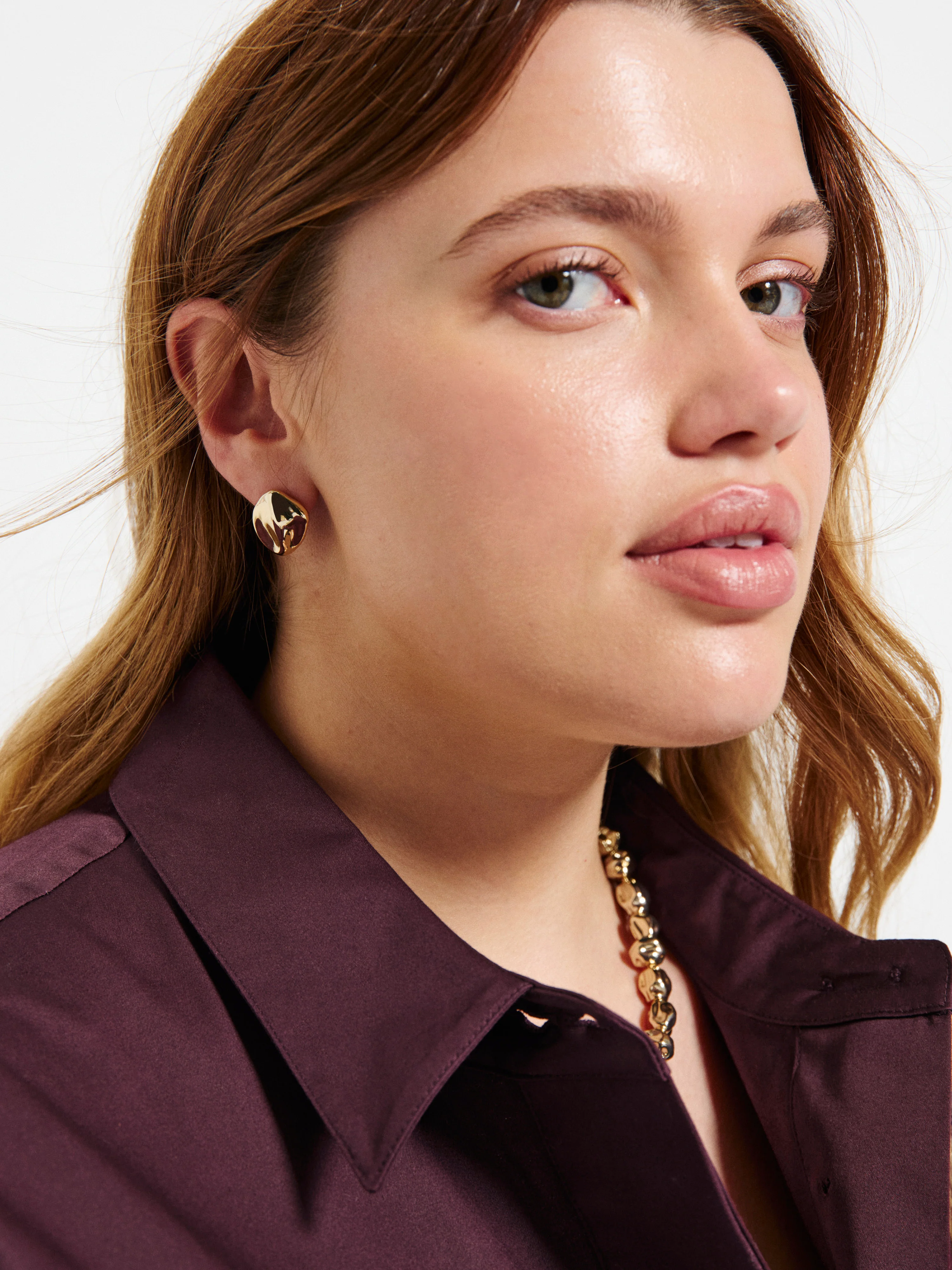 Alena Organic Studs - Image 3
