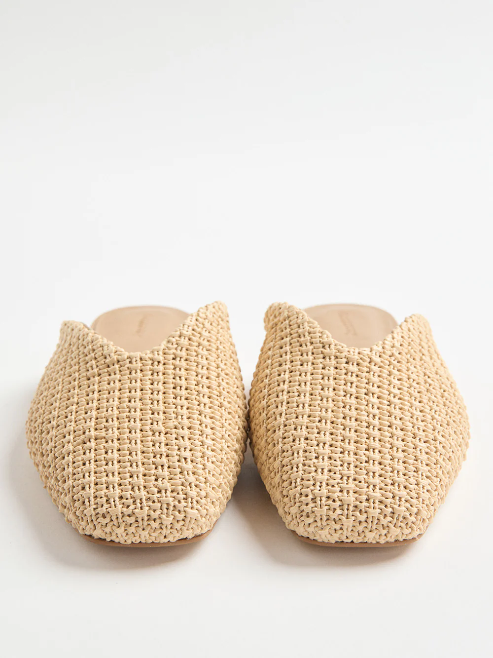 Amara Raffia Slide - Image 4