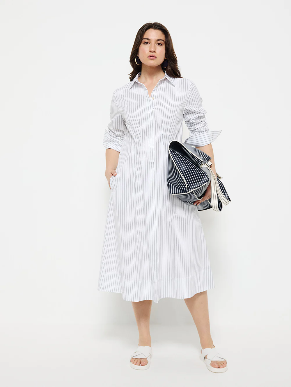 Andy Stripe Dress