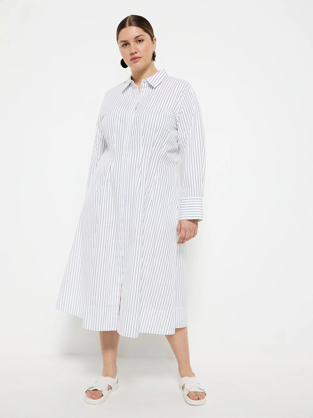 Andy Stripe Dress - Image 5