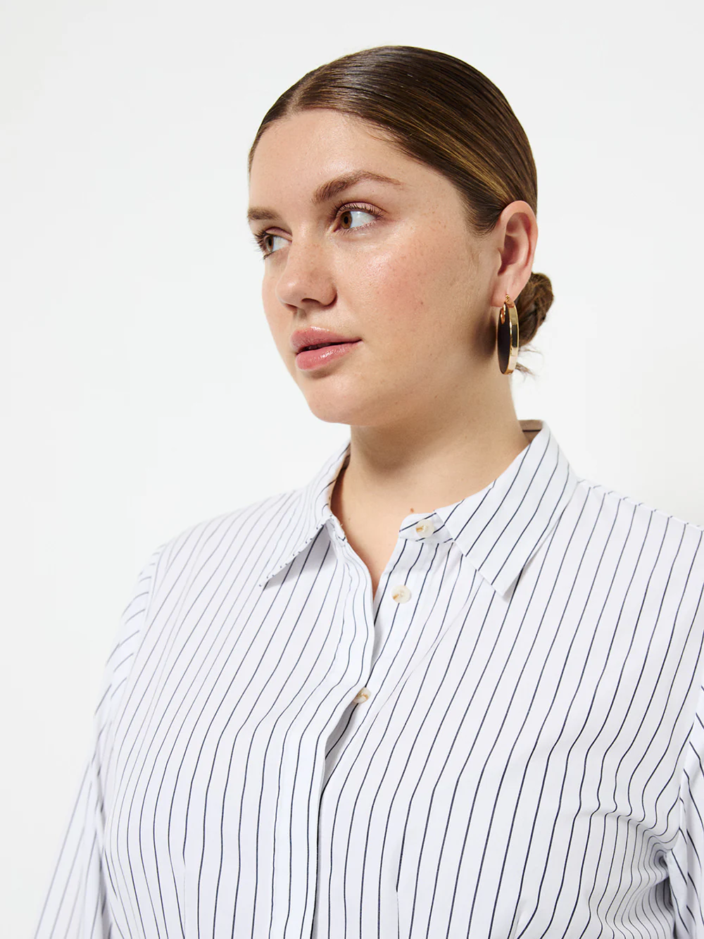 Andy Stripe Dress - Image 6