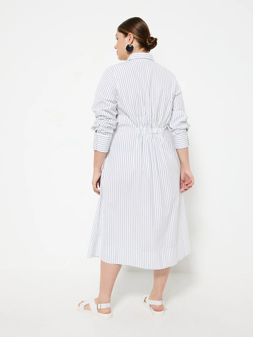 Andy Stripe Dress - Image 7