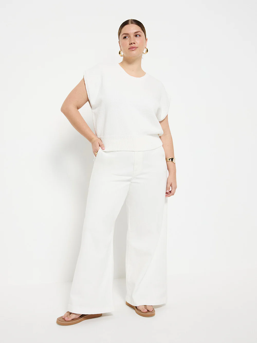Anika Knit Vest - Image 10