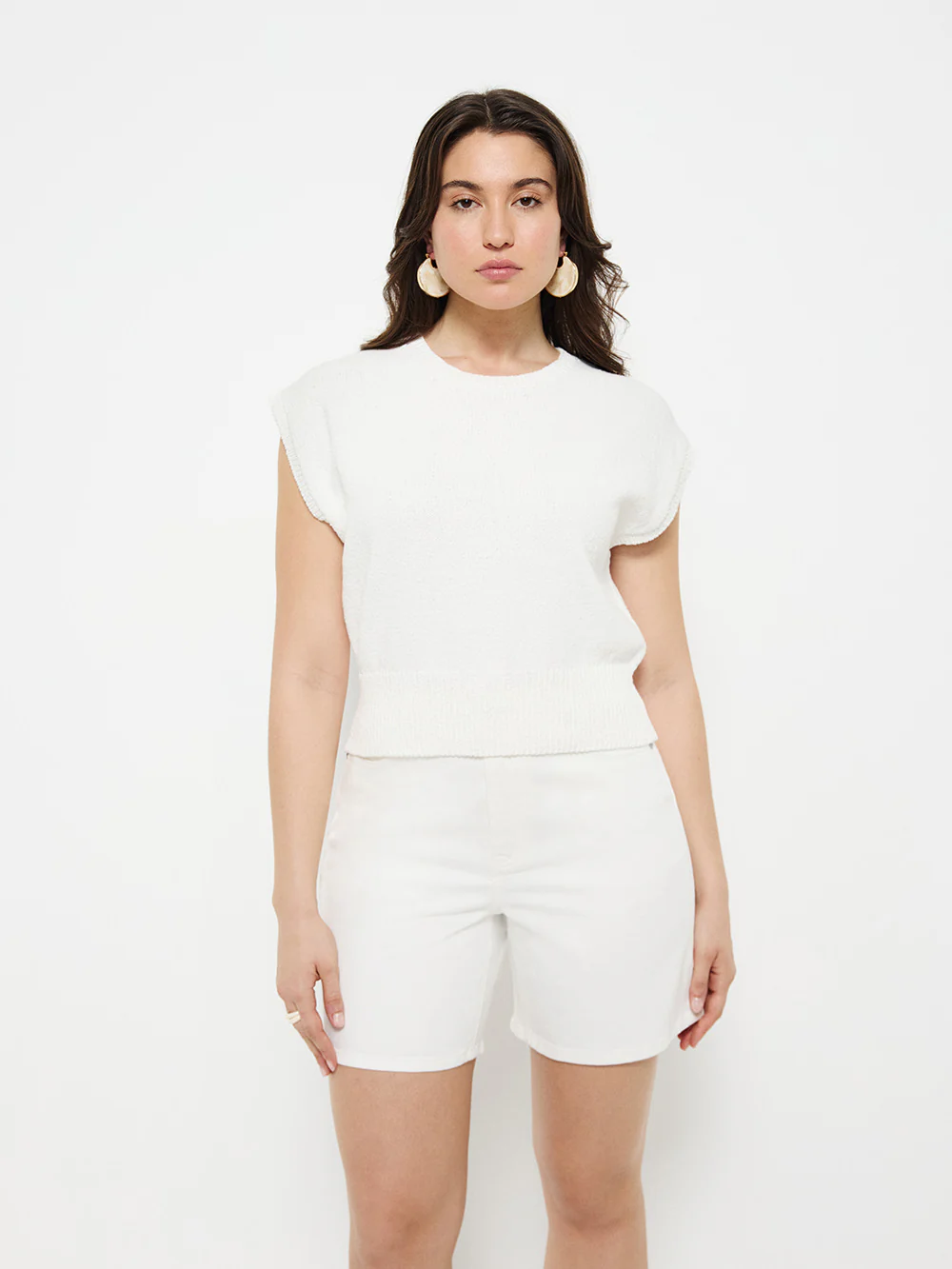 Anika Knit Vest - Image 2