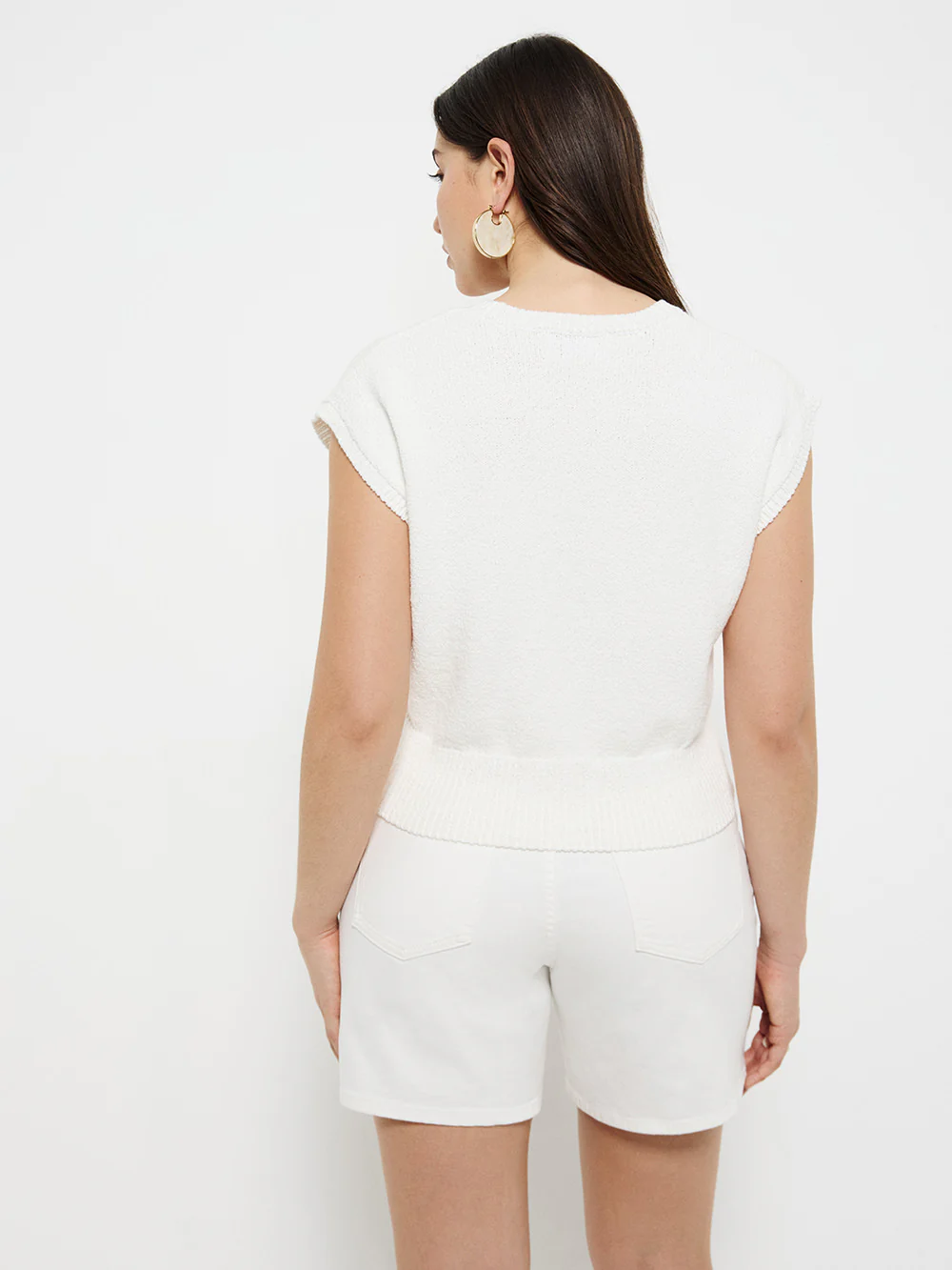 Anika Knit Vest - Image 4