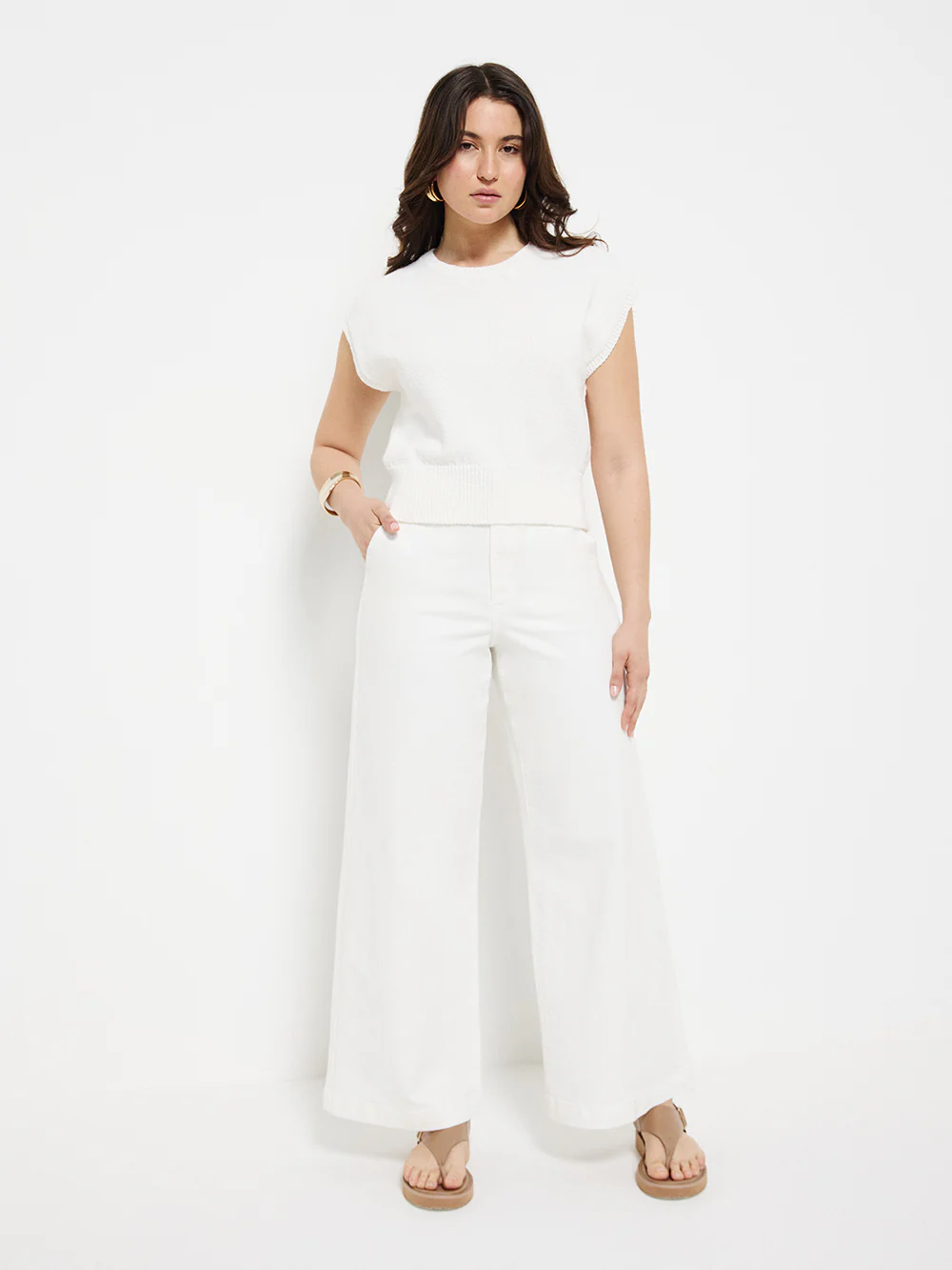 Anika Knit Vest - Image 5