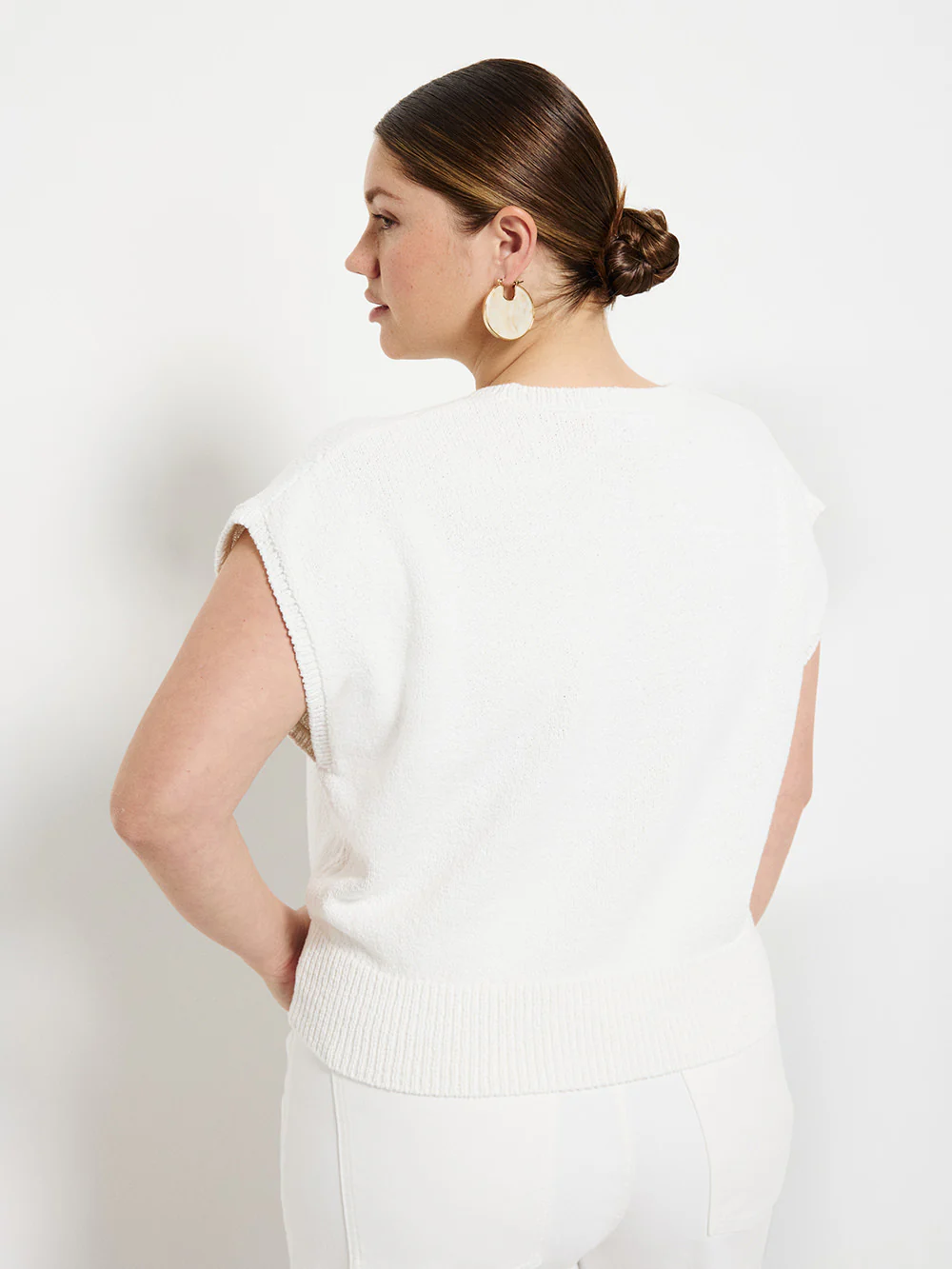 Anika Knit Vest - Image 8