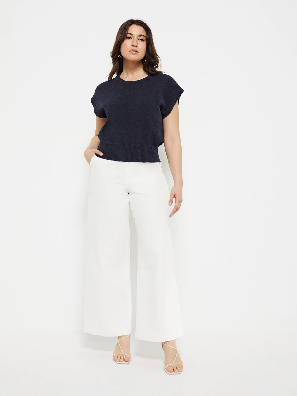 Anika Knit Vest - Image 3