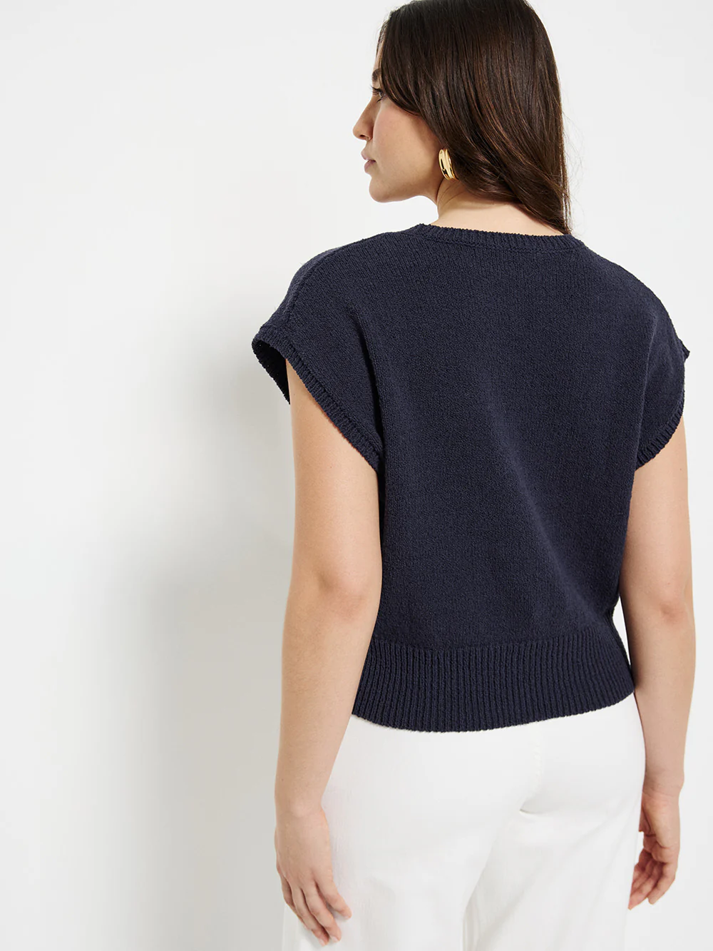 Anika Knit Vest - Image 4