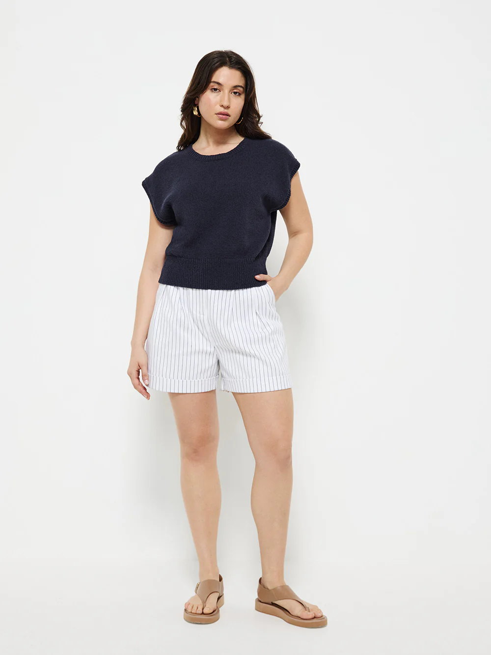 Anika Knit Vest - Image 5
