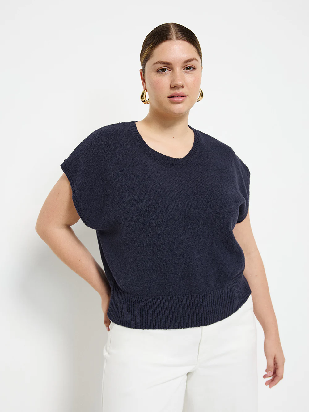 Anika Knit Vest - Image 6