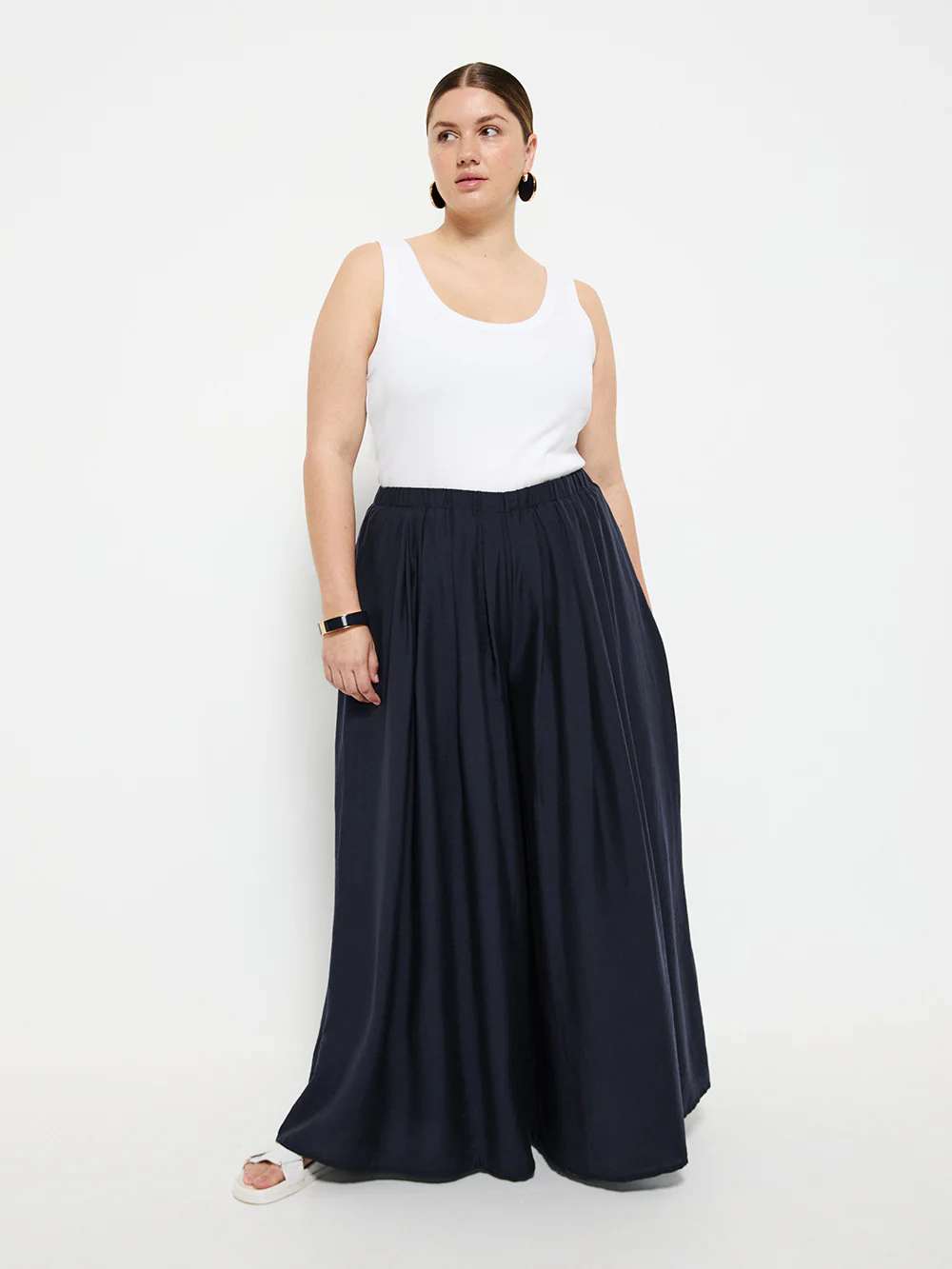 Anne Palazzo Pant - Image 7