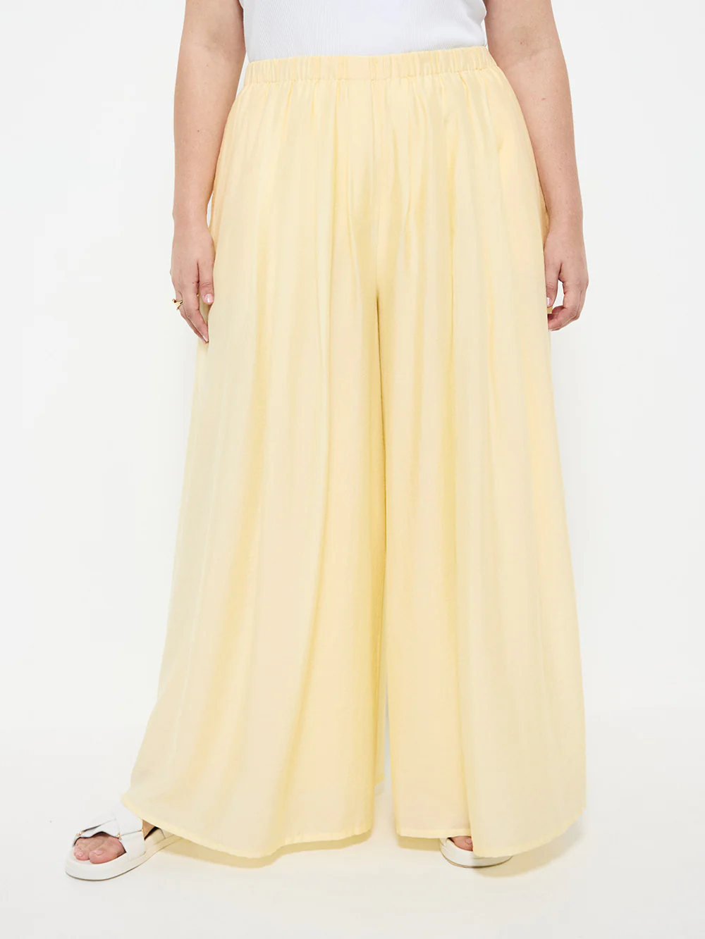 Anne Palazzo Pant - Image 7