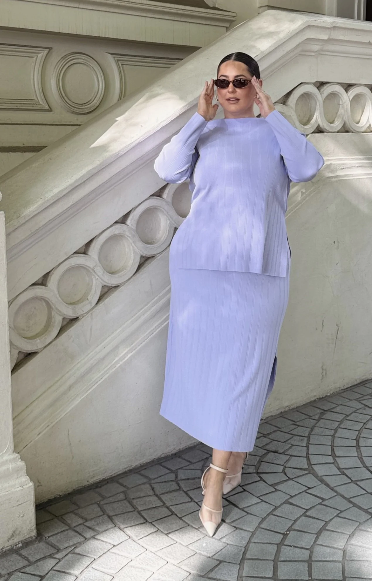 Annora Knit Skirt - Image 10