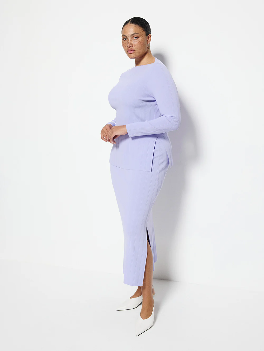 Annora Knit Skirt - Image 6