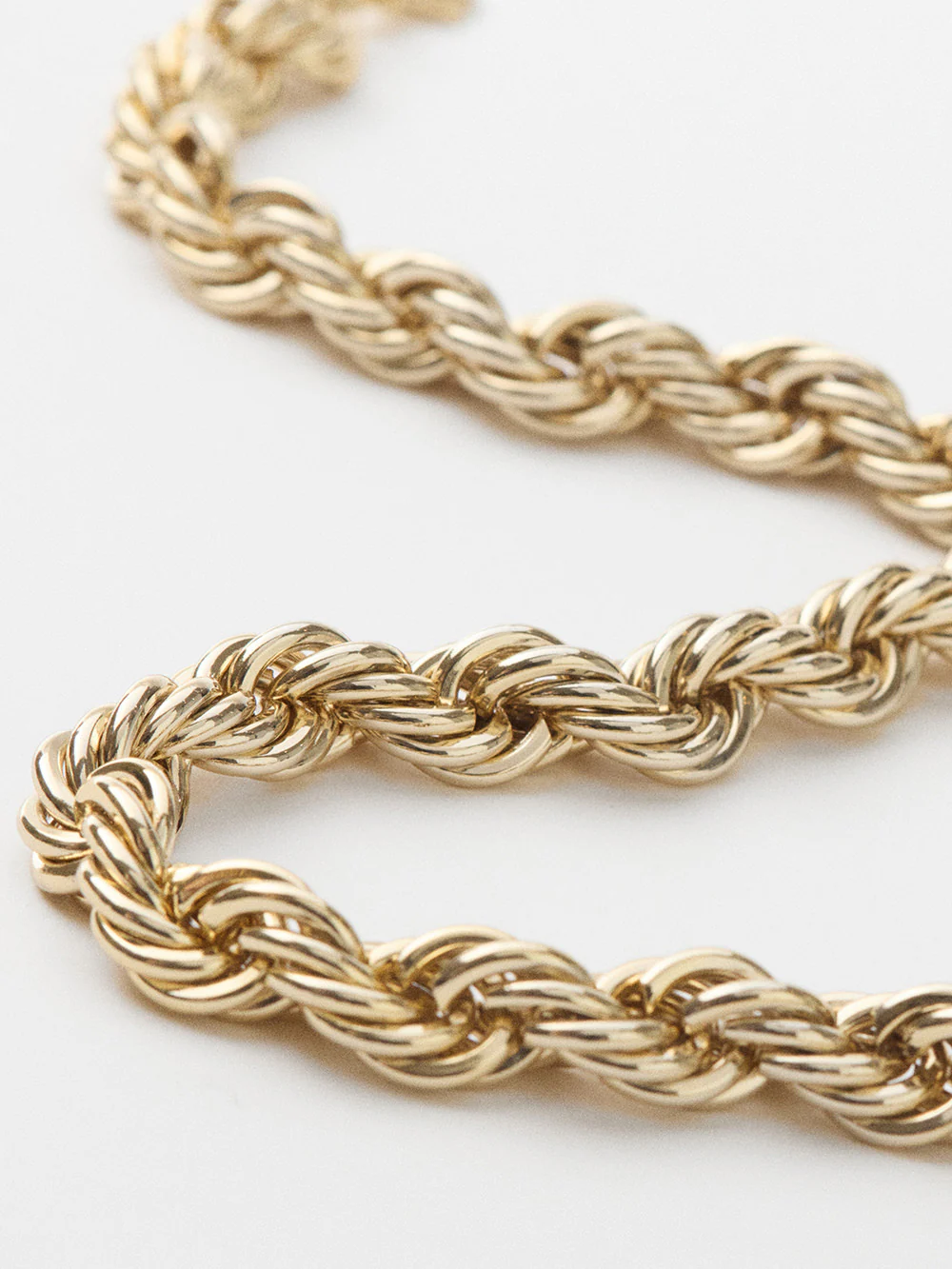Athena Twist Necklace - Image 3