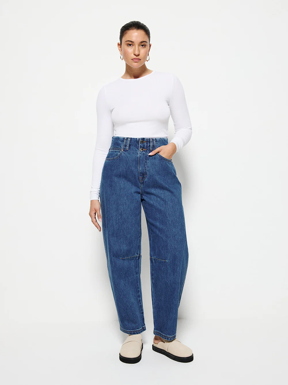 Barrel Denim Jean