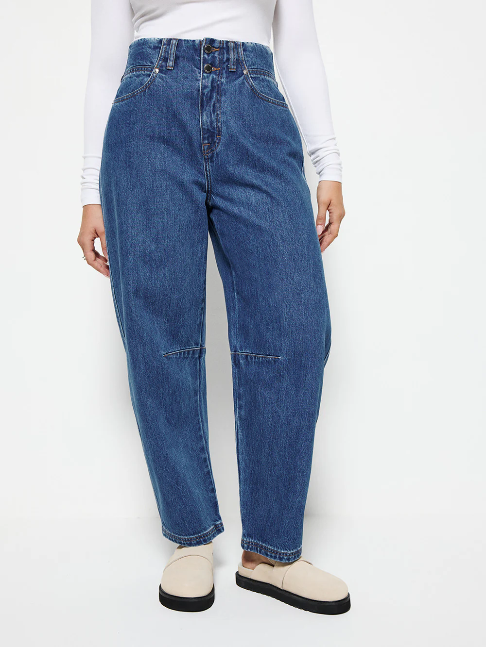 Barrel Denim Jean - Image 2