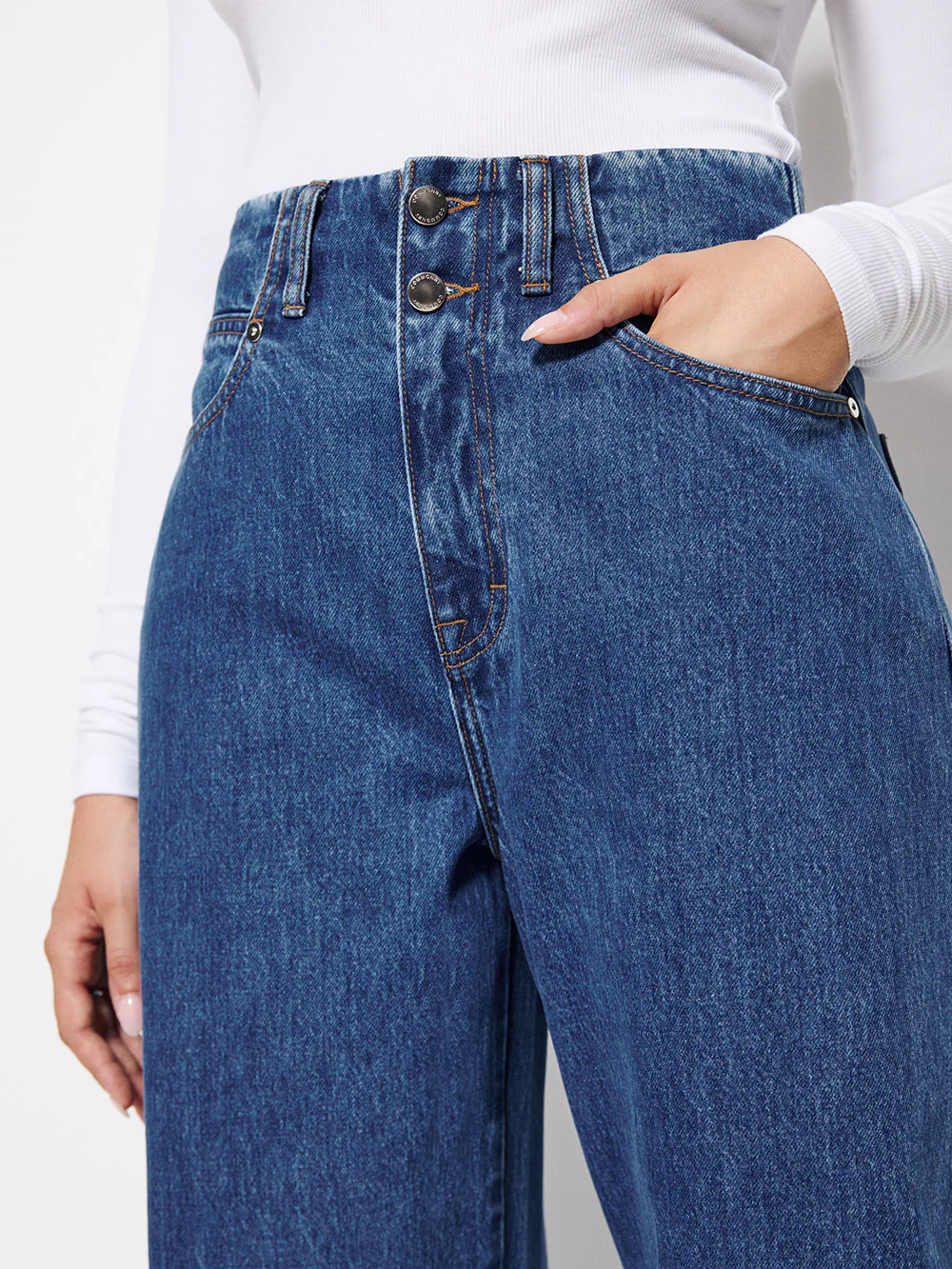 Barrel Denim Jean - Image 3