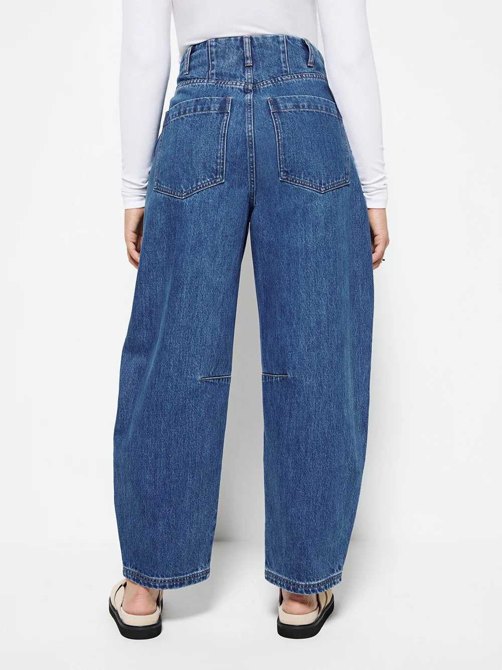 Barrel Denim Jean - Image 4