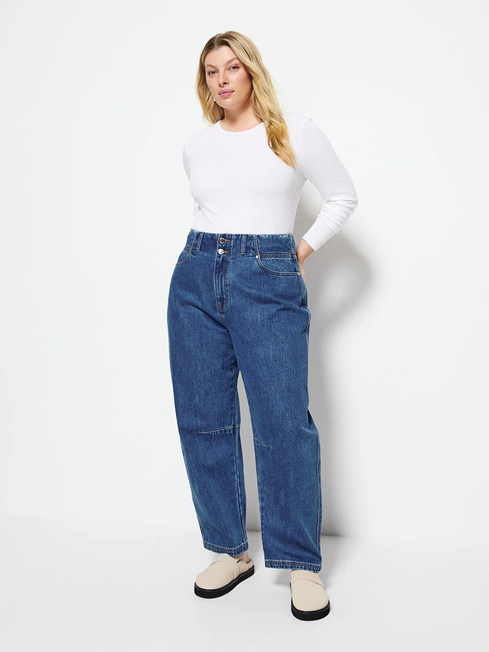 Barrel Denim Jean - Image 6