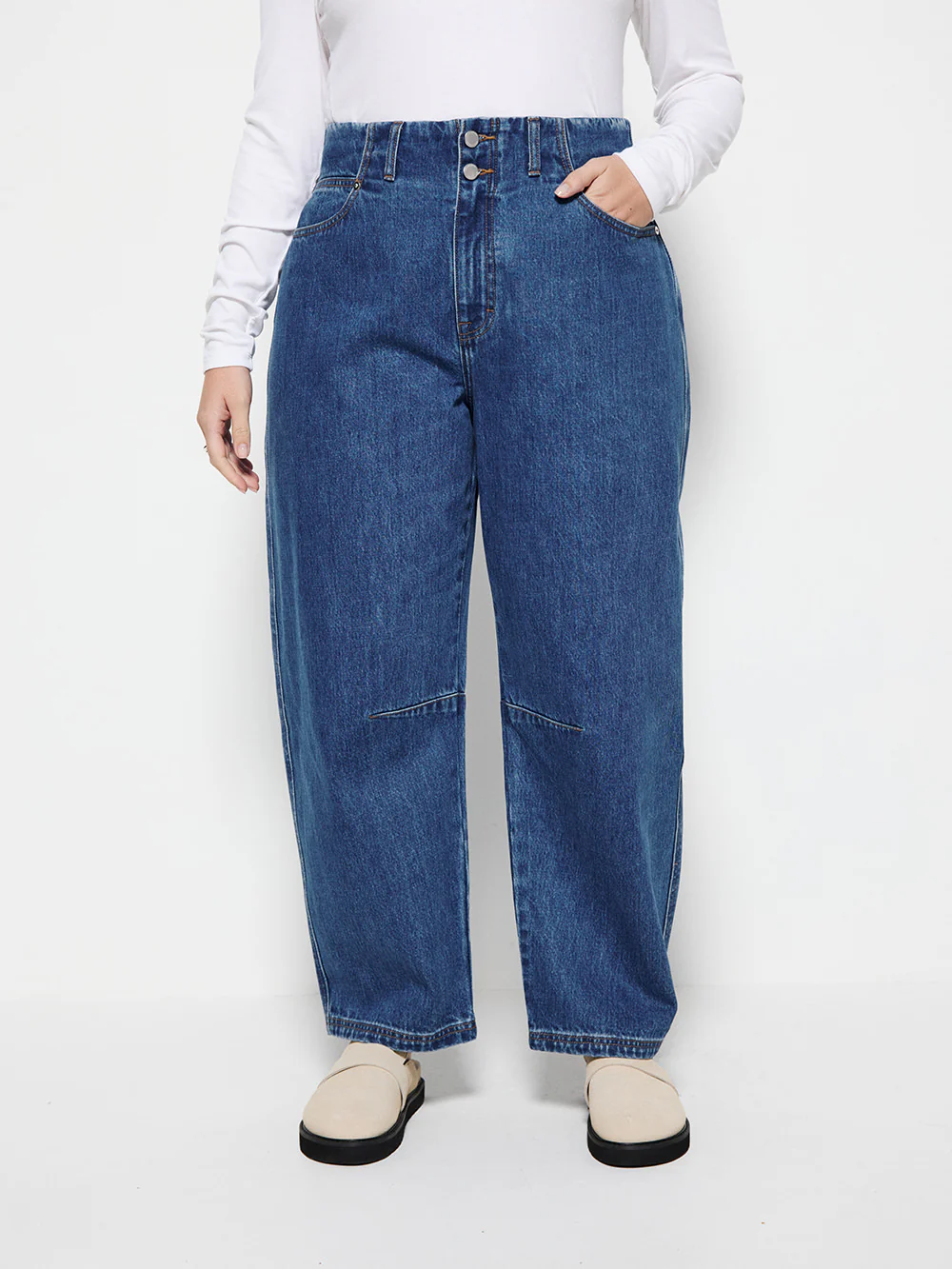 Barrel Denim Jean - Image 7