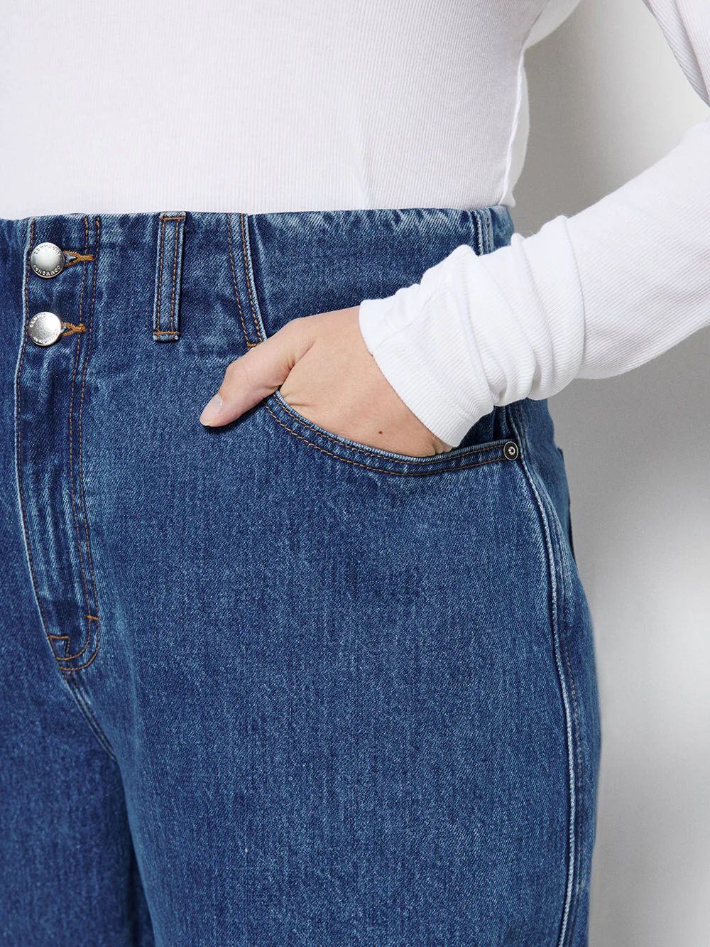 Barrel Denim Jean - Image 8