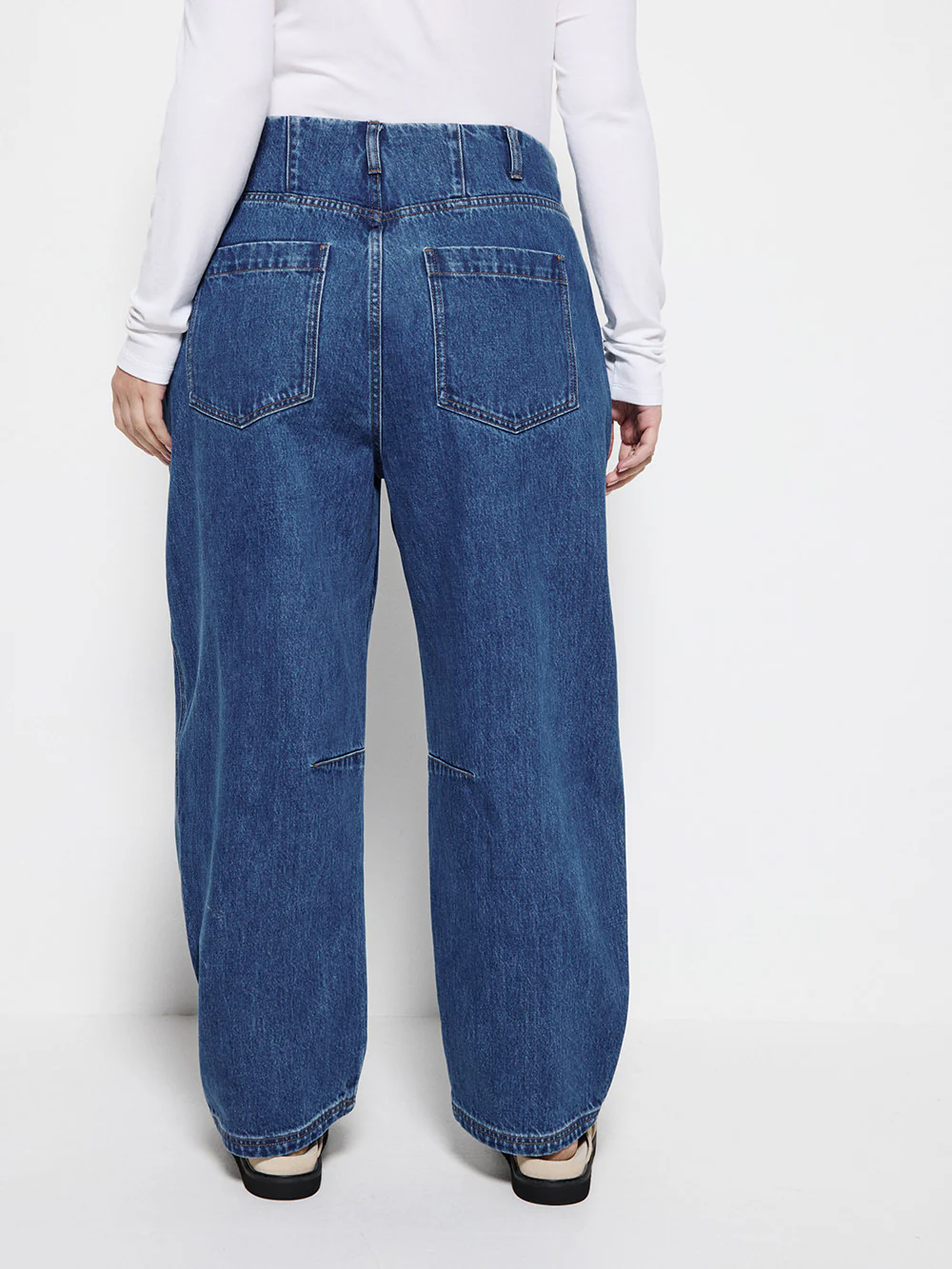 Barrel Denim Jean - Image 9
