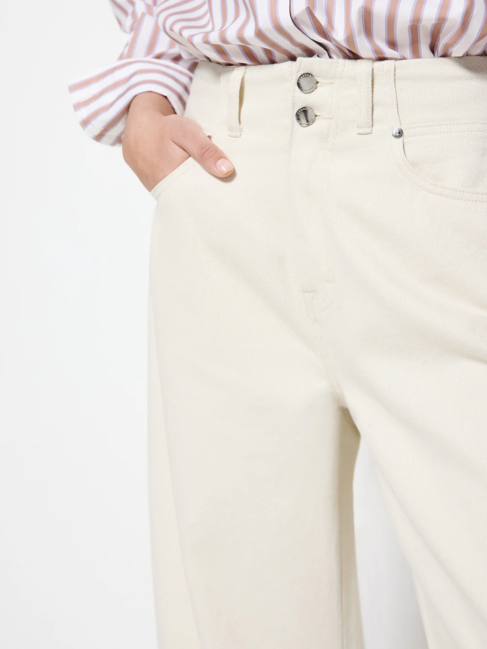 Barrel Denim Jean - Image 3