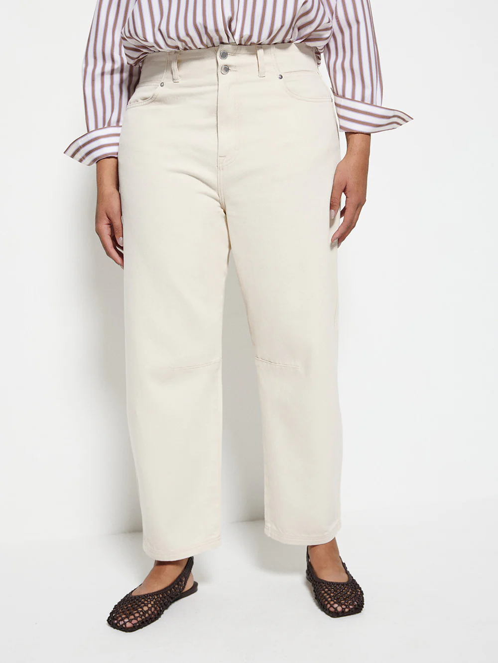 Barrel Denim Jean - Image 6