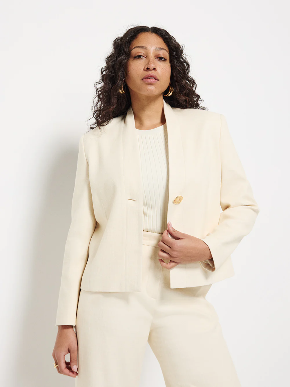 Boucle Blazer