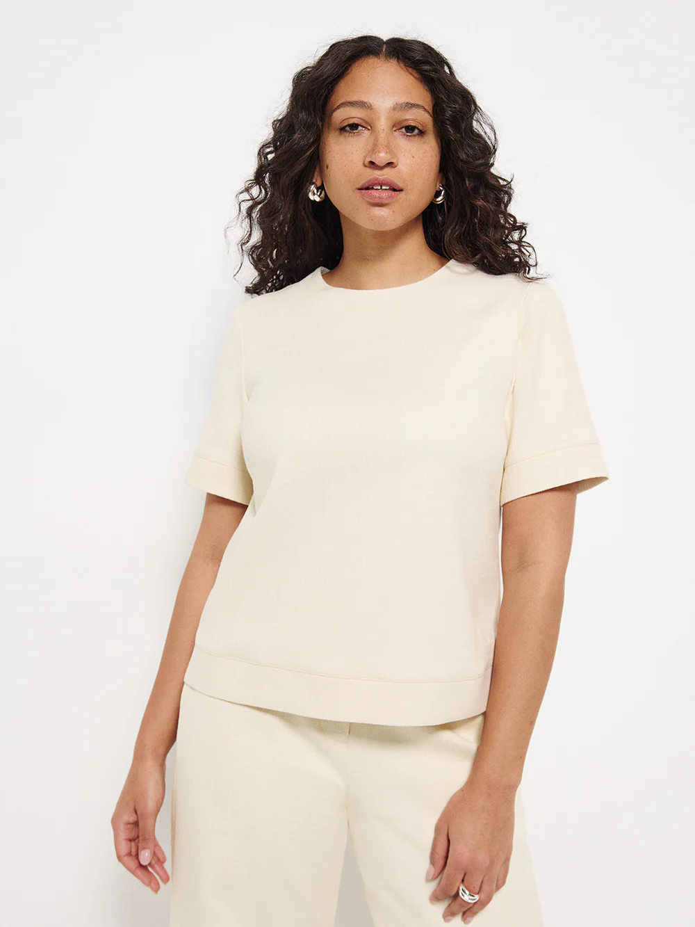 Boucle Tee