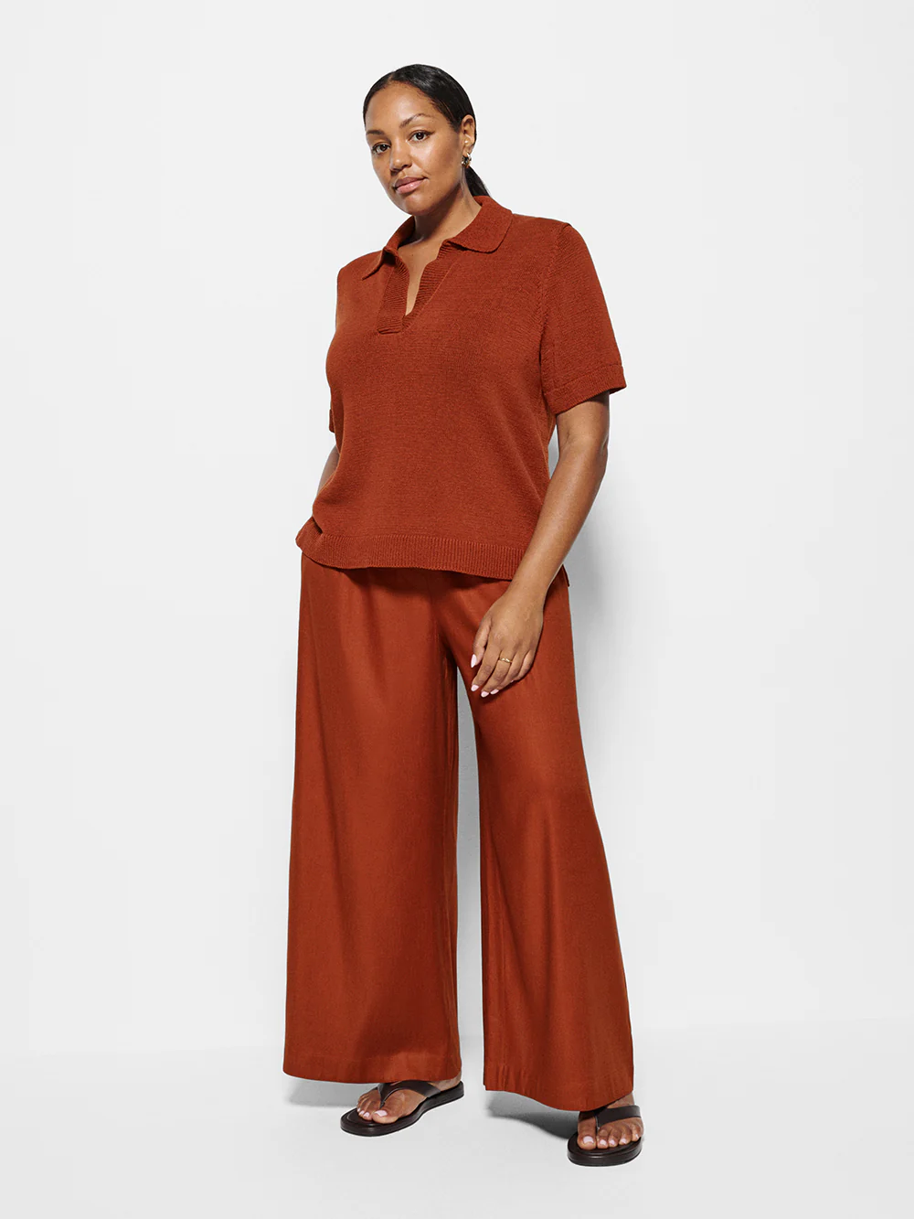 Bronte Knit Polo - Image 7