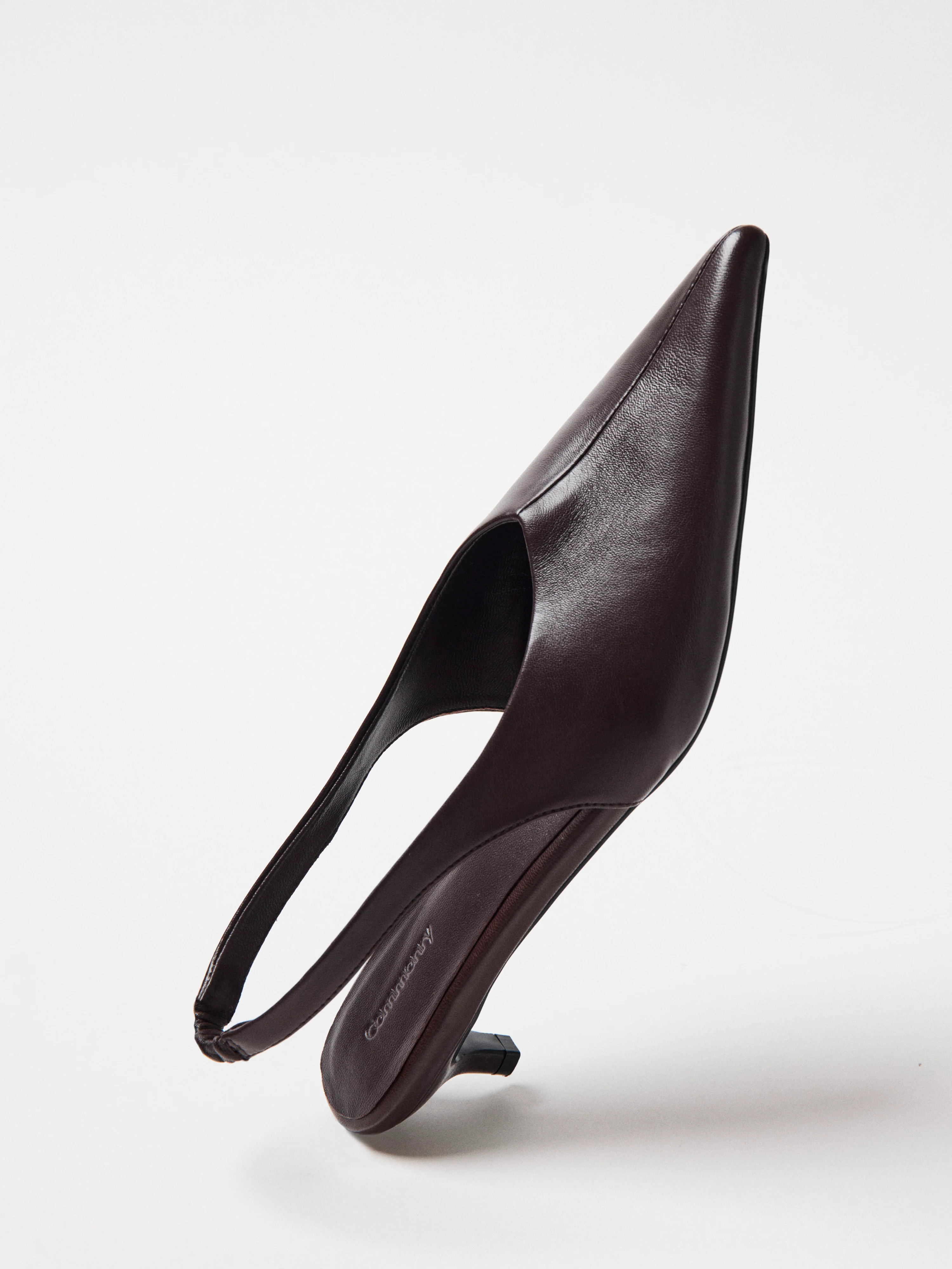 Camilla Leather Slingback