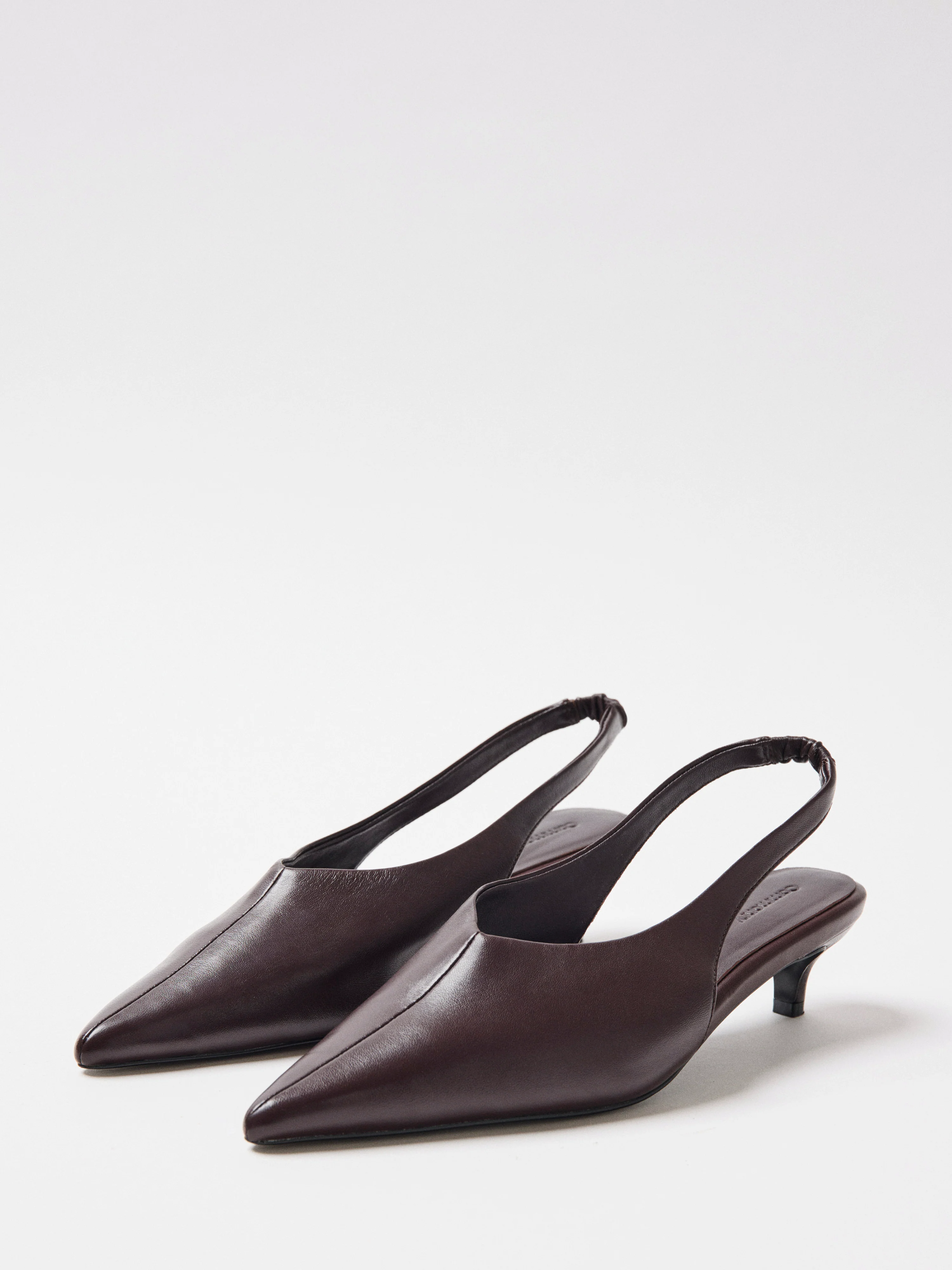 Camilla Leather Slingback - Image 2