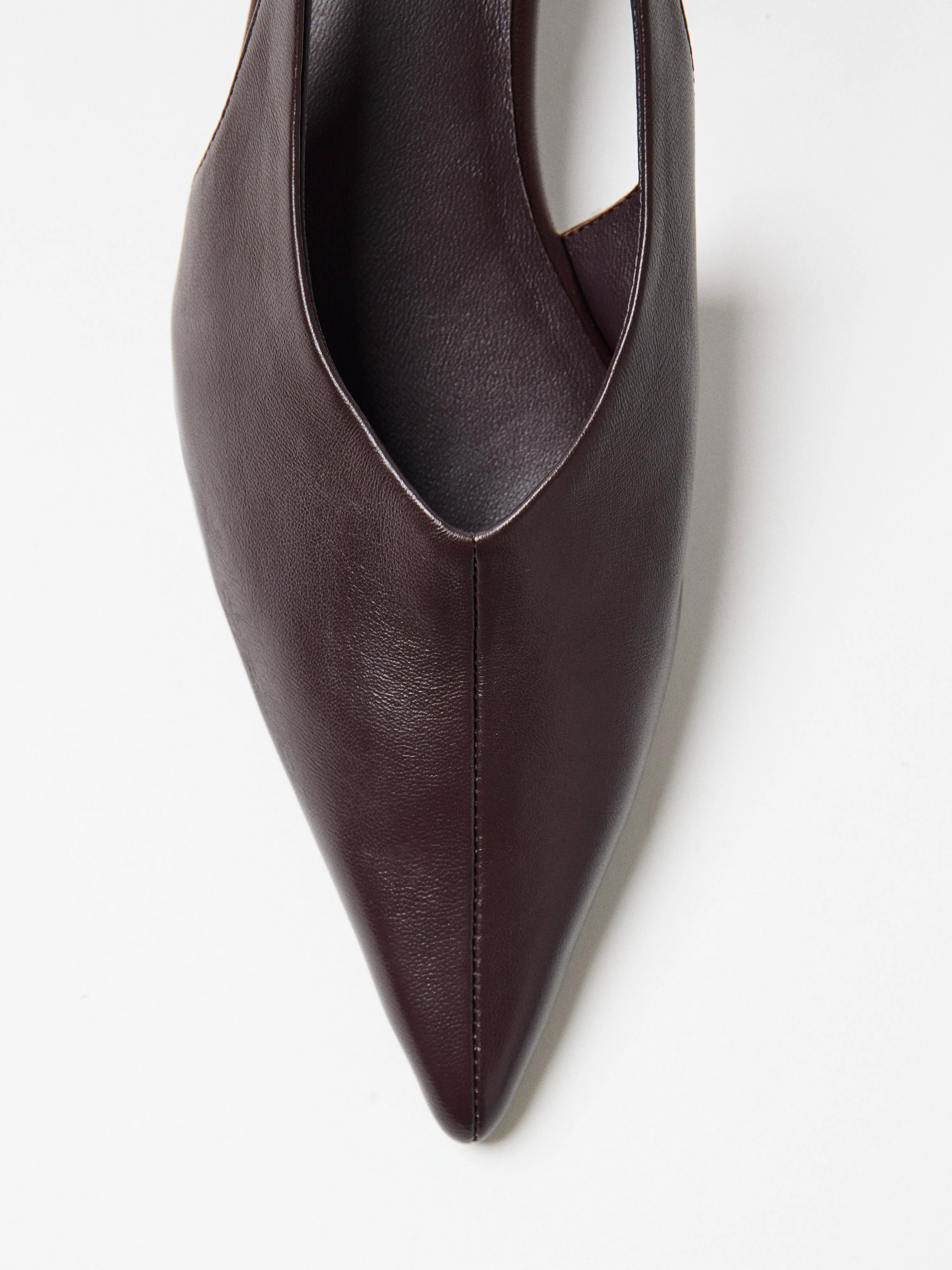Camilla Leather Slingback - Image 3