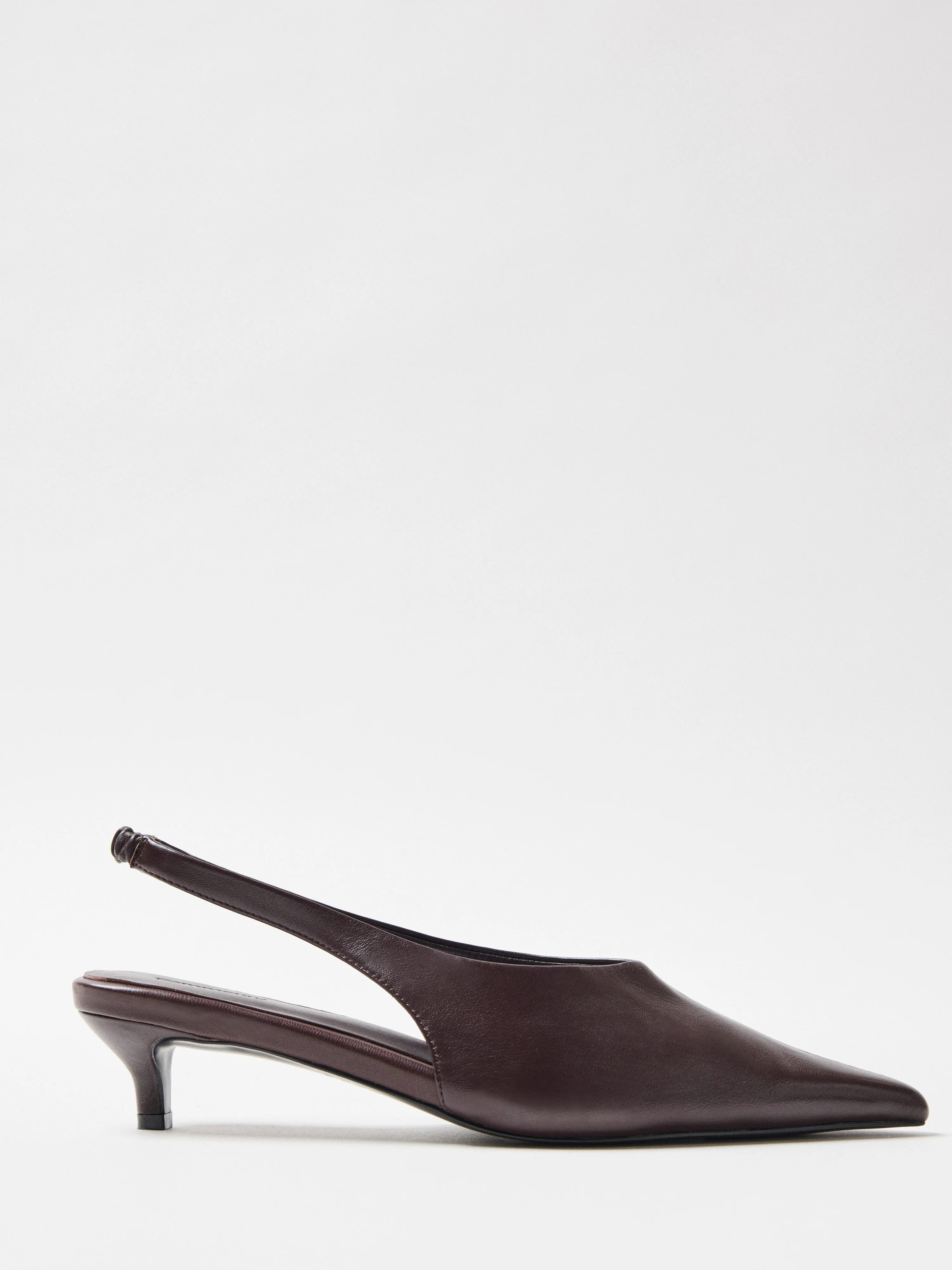 Camilla Leather Slingback - Image 4