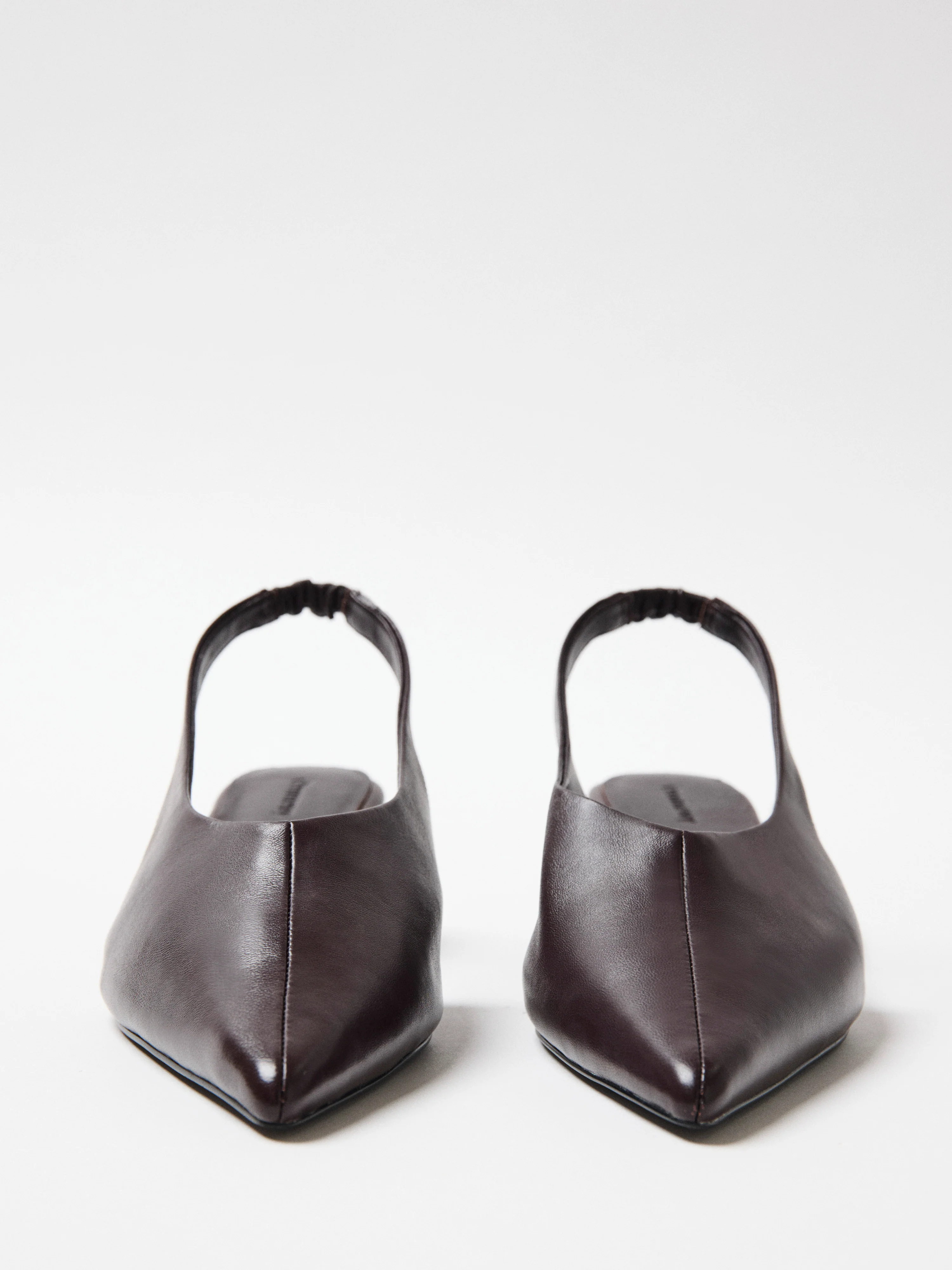 Camilla Leather Slingback - Image 5