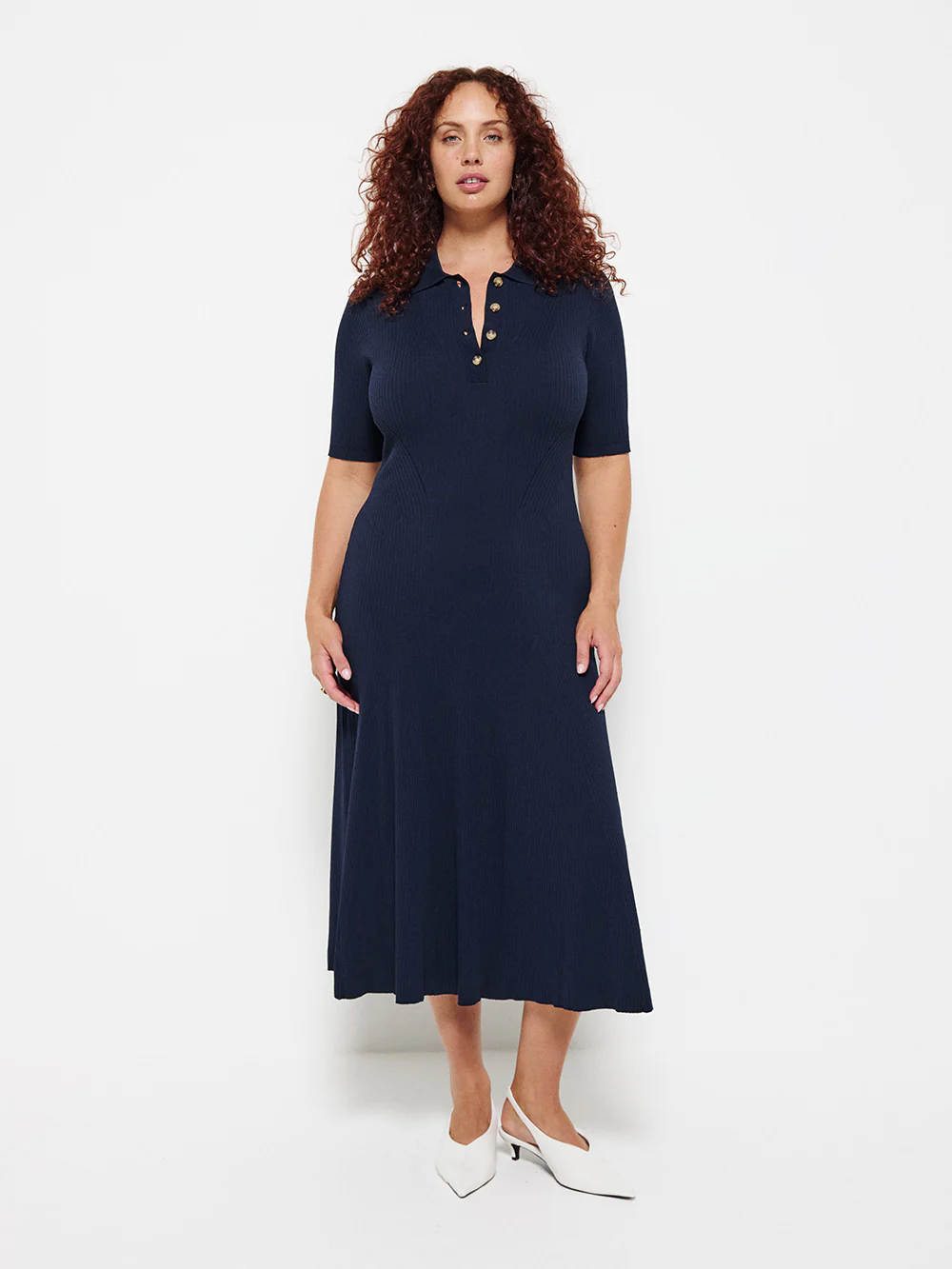 Cassidy Knit Dress - Image 5