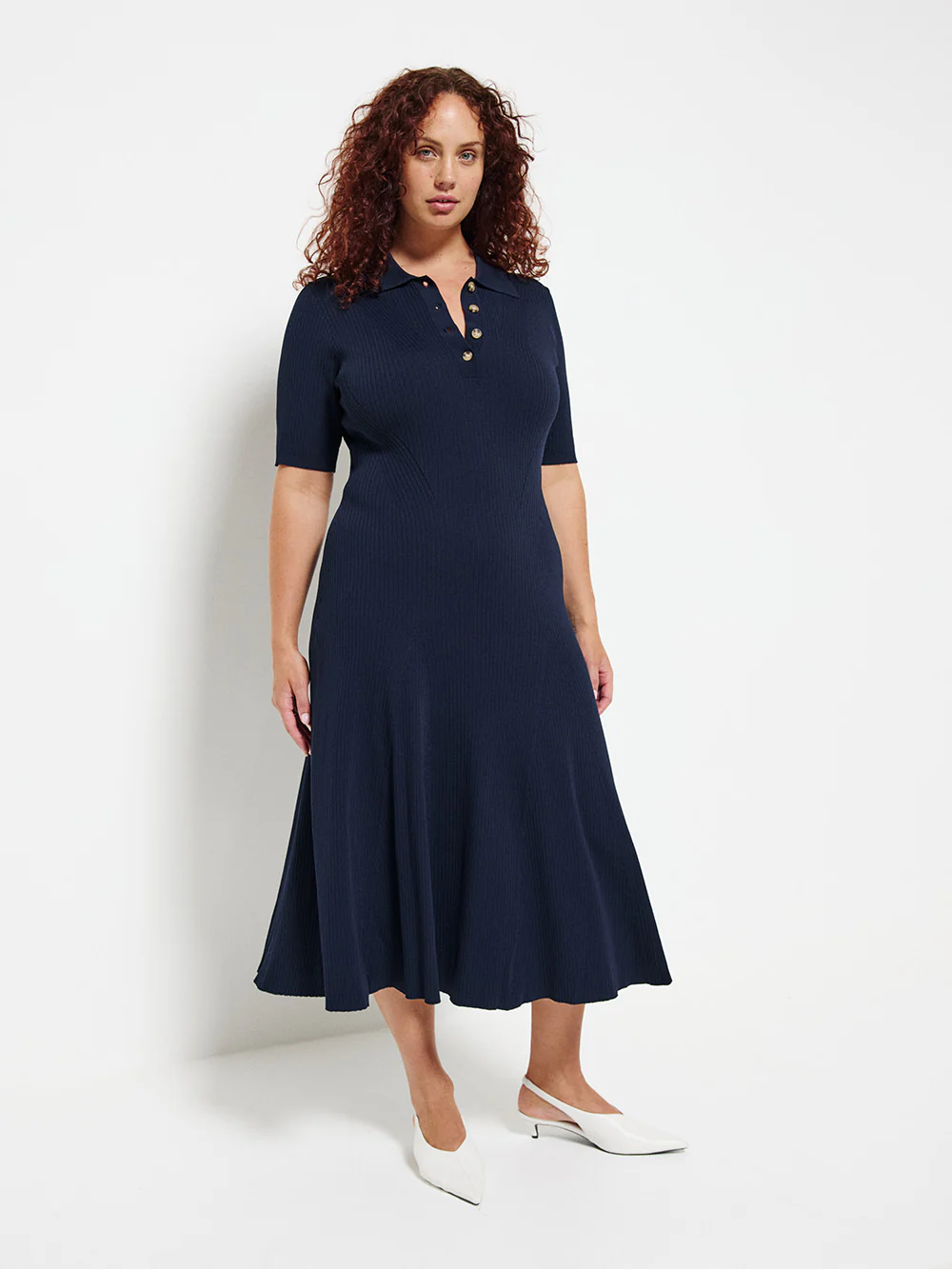Cassidy Knit Dress - Image 8