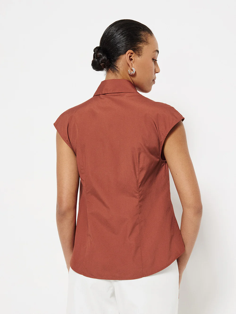 Cap Sleeve Shirt - Image 3