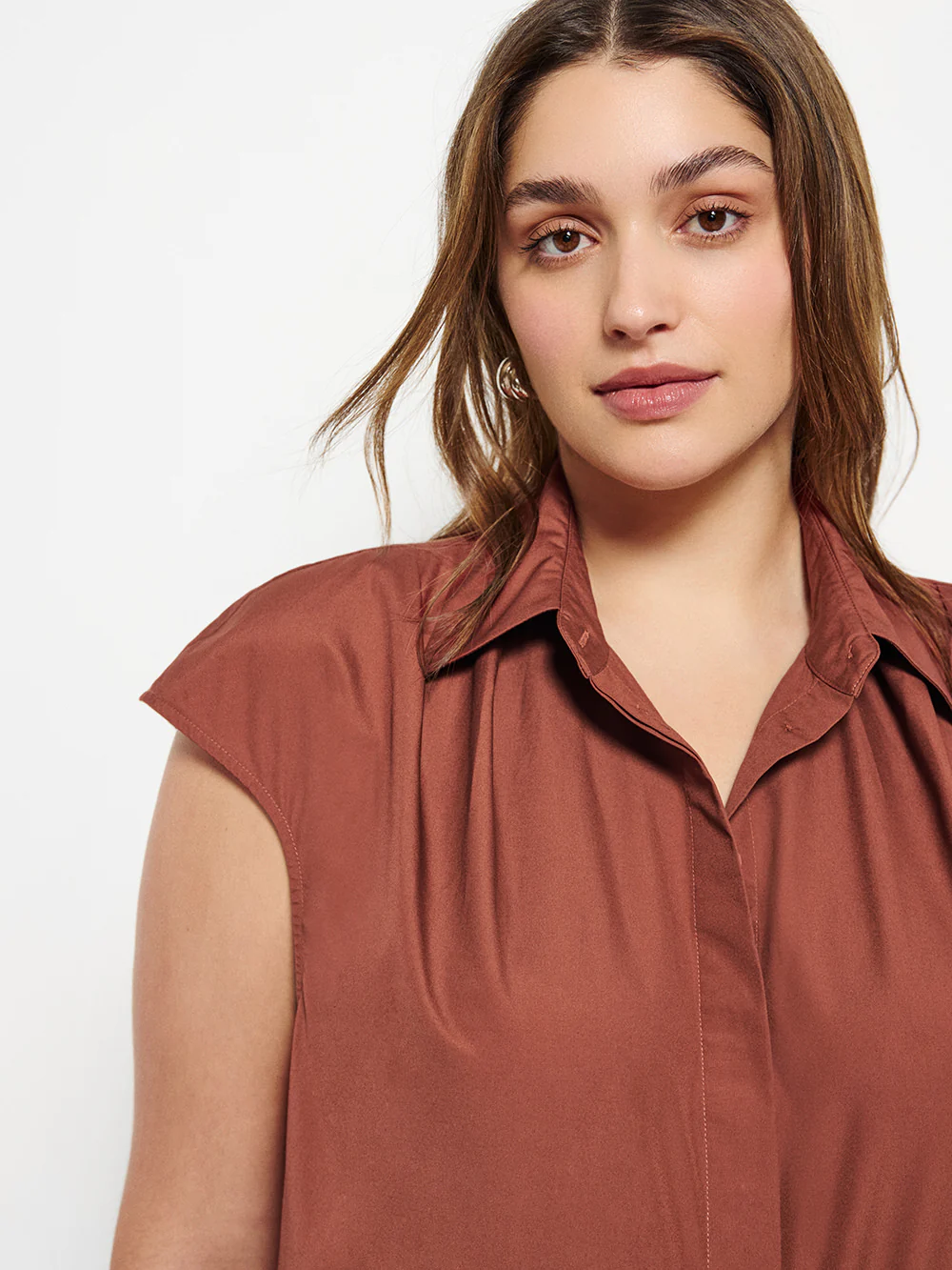 Cap Sleeve Shirt - Image 6