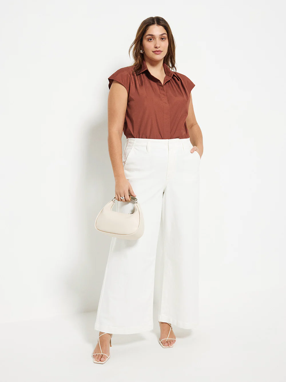 Cap Sleeve Shirt - Image 8