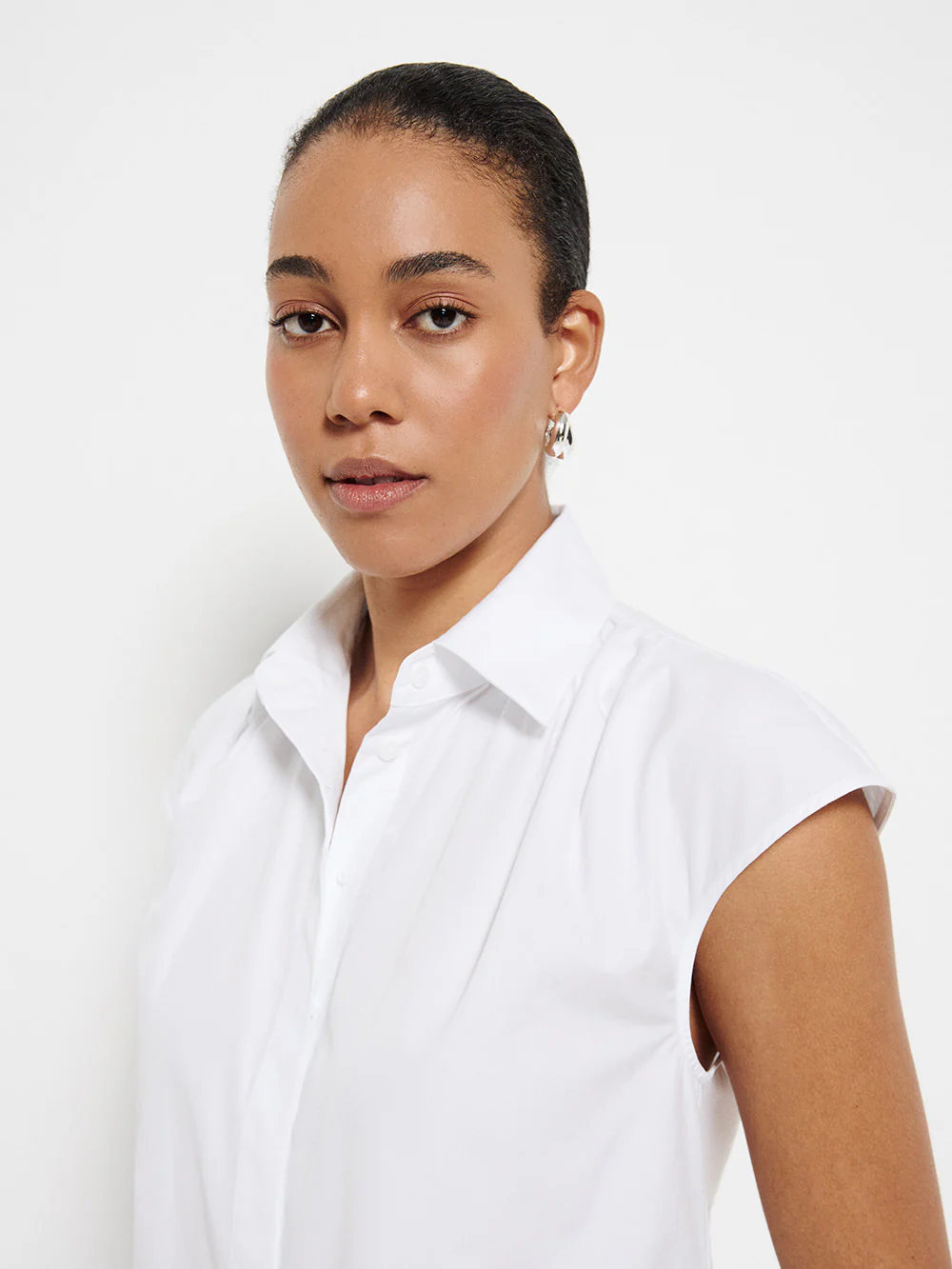 Cap Sleeve Shirt - Image 2