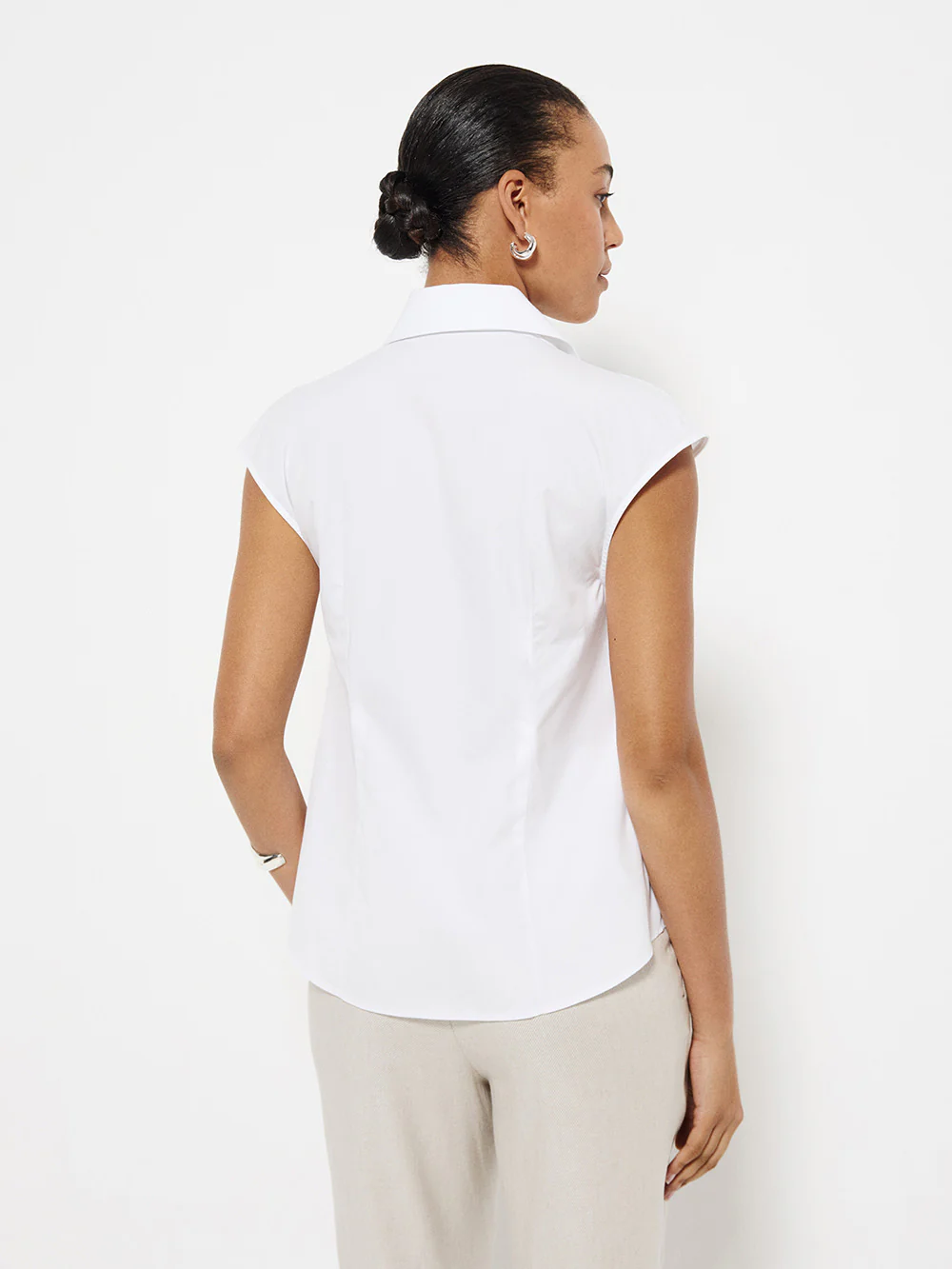 Cap Sleeve Shirt - Image 3