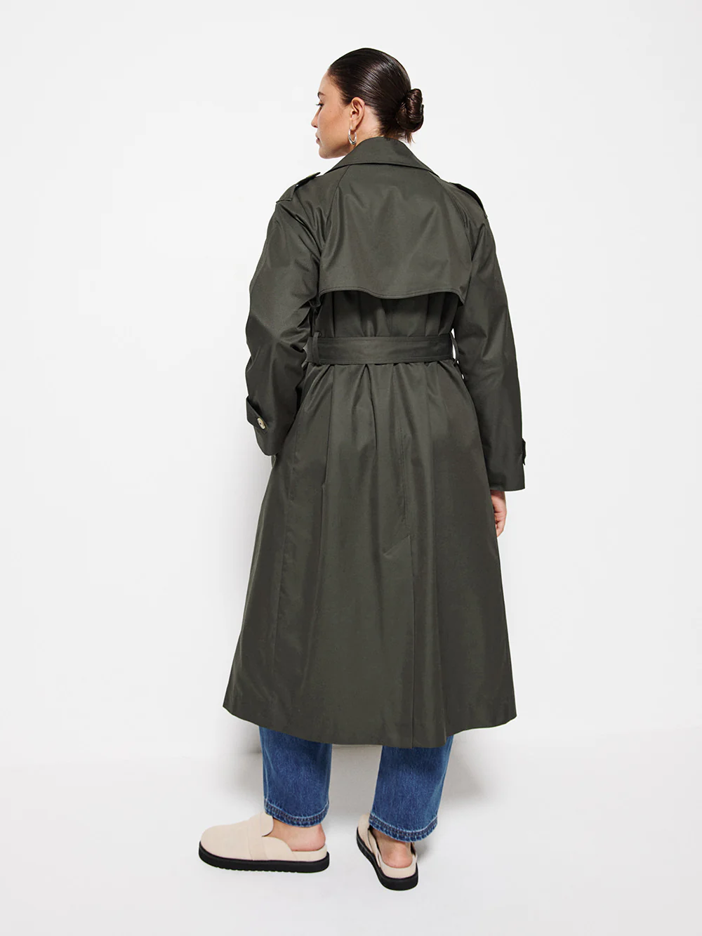 Claudia Trench Coat - Image 3