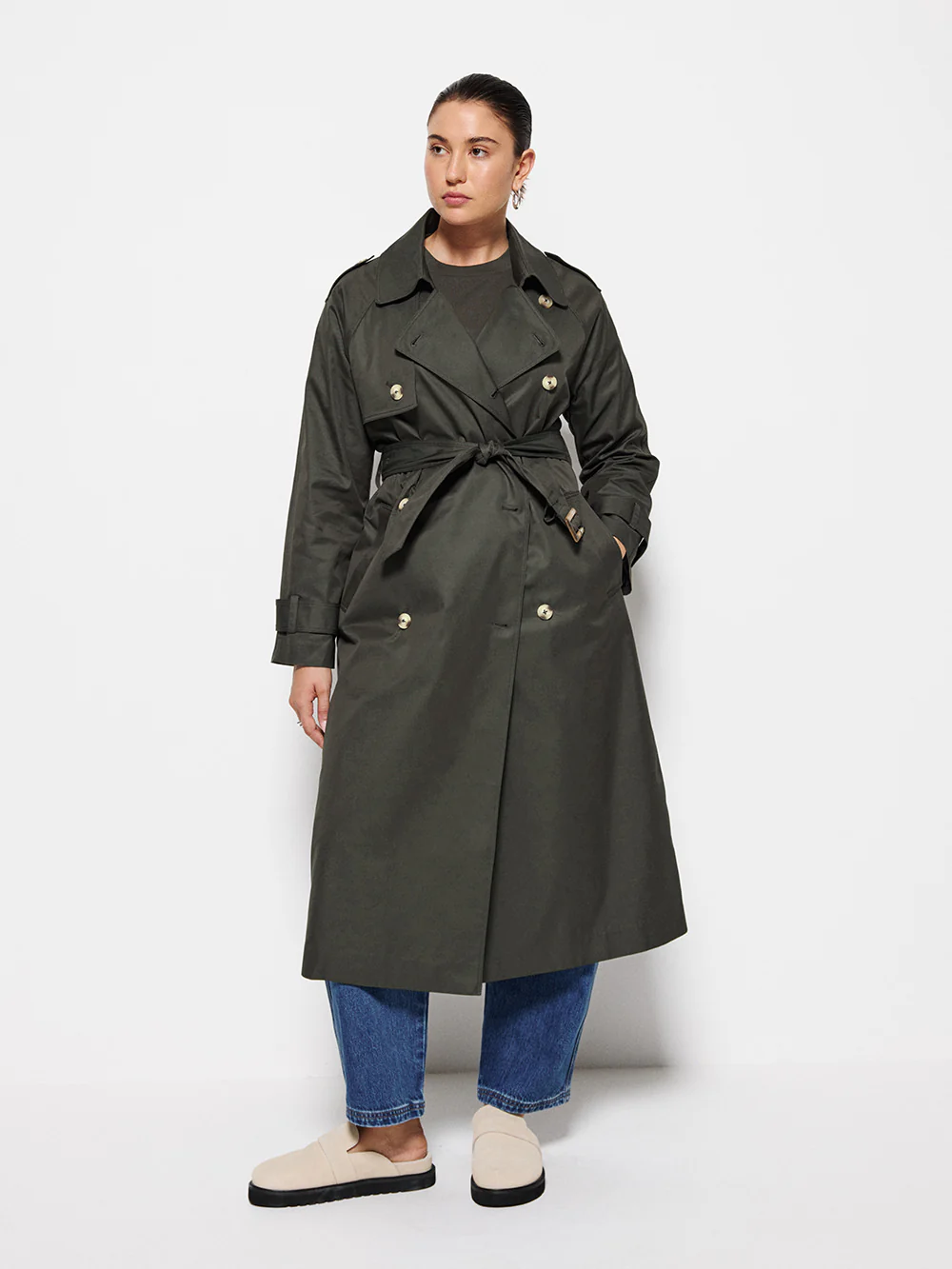 Claudia Trench Coat - Image 4