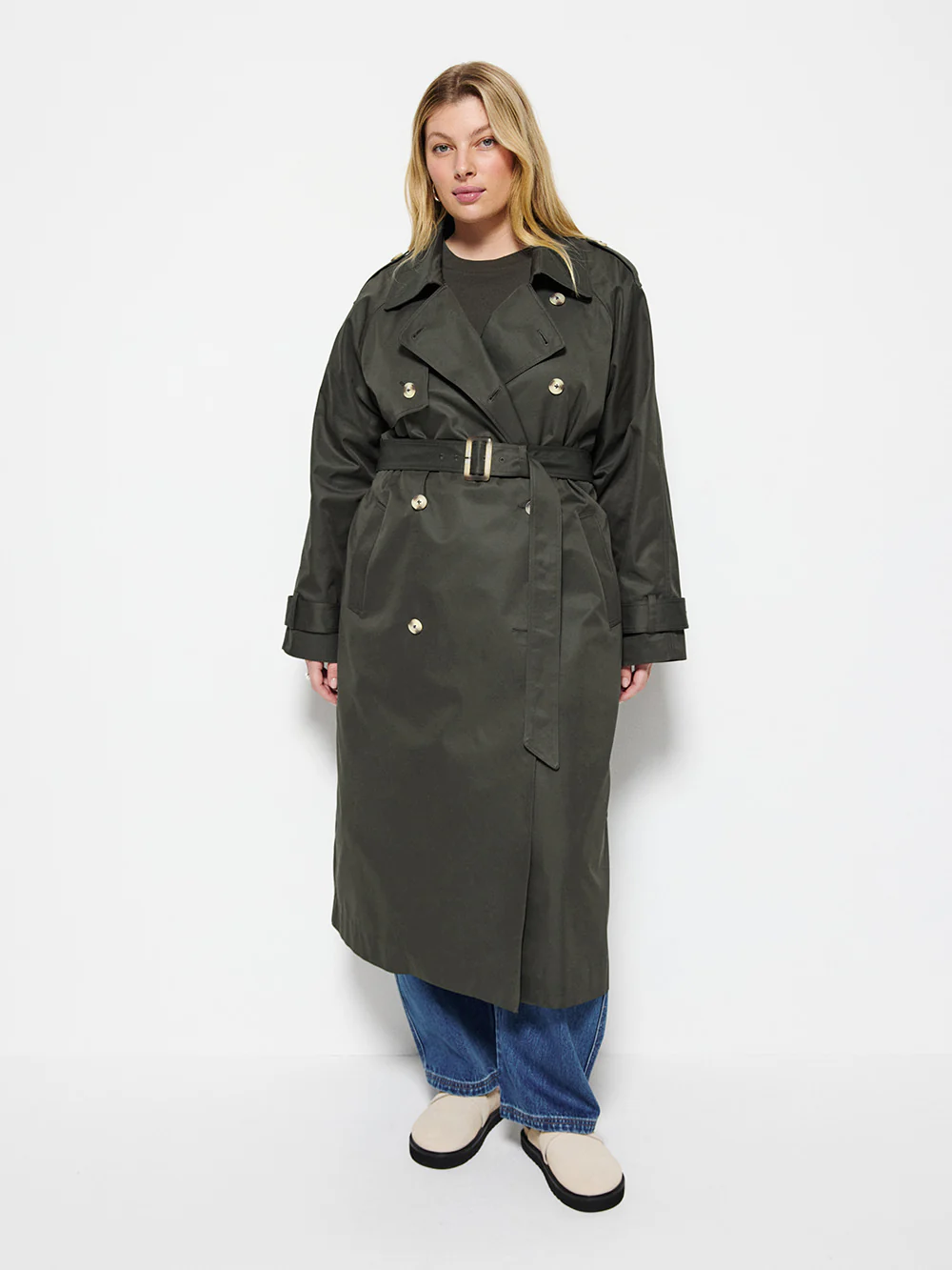 Claudia Trench Coat - Image 9